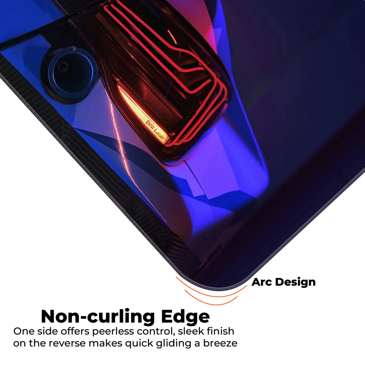 BMW M4 GT3 EVO Rear Light Detail Deskmat