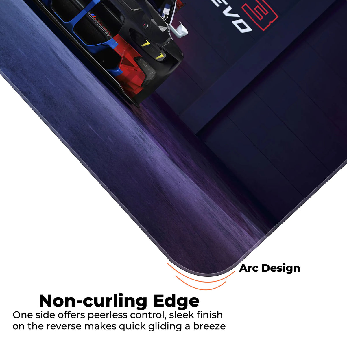 BMW M4 GT3 EVO Motorsport Racing Deskmat