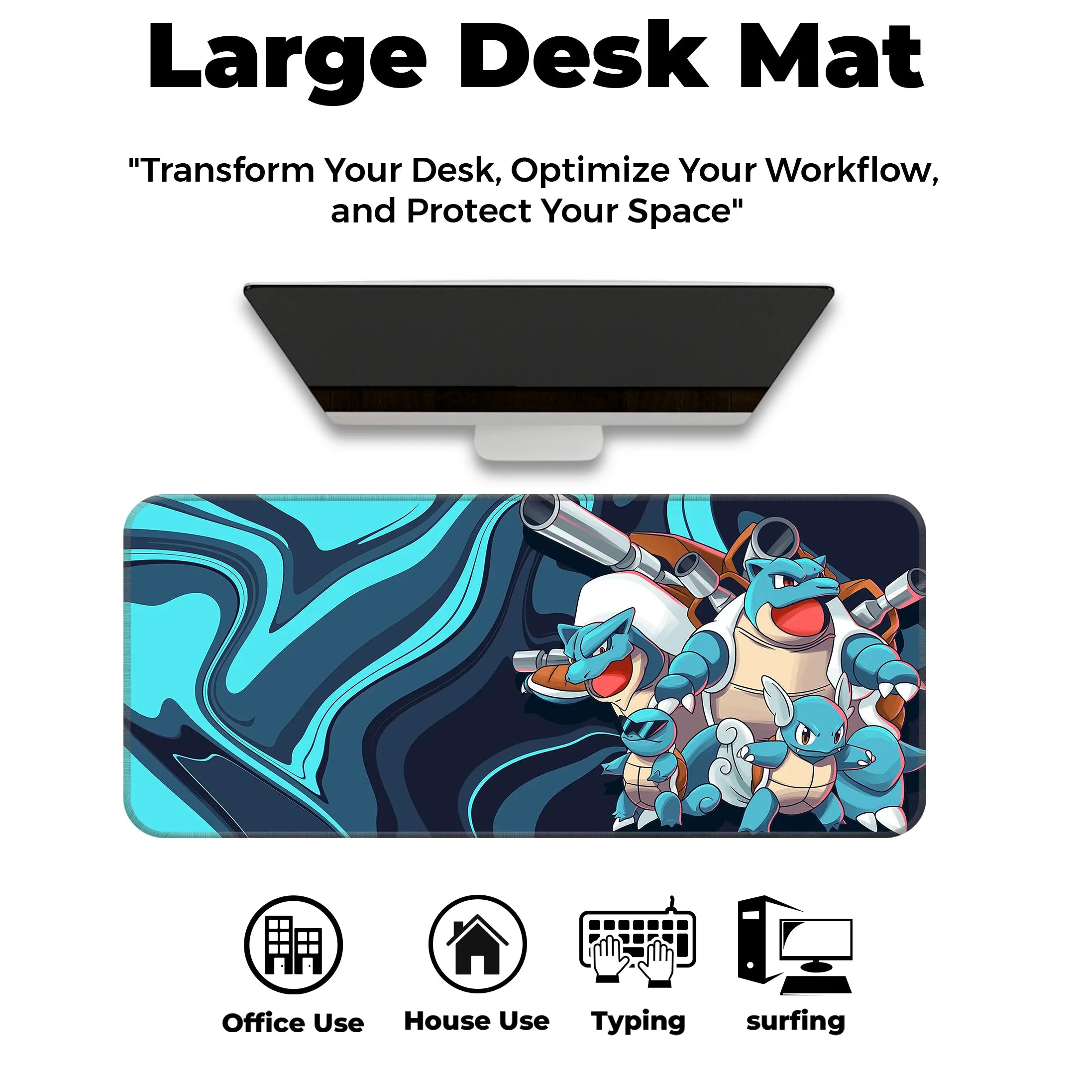 Companion Deskmat