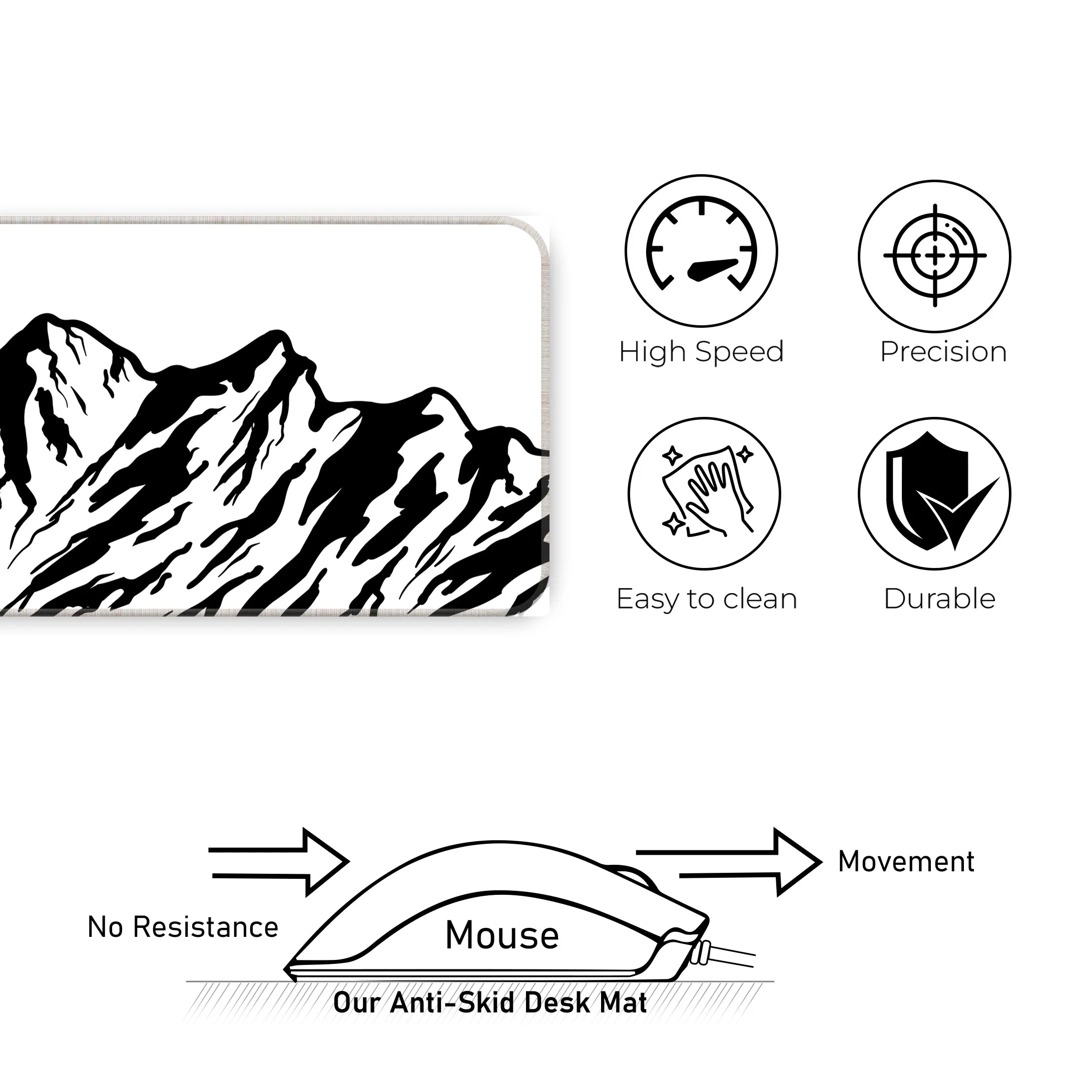 Mountain Deskmat