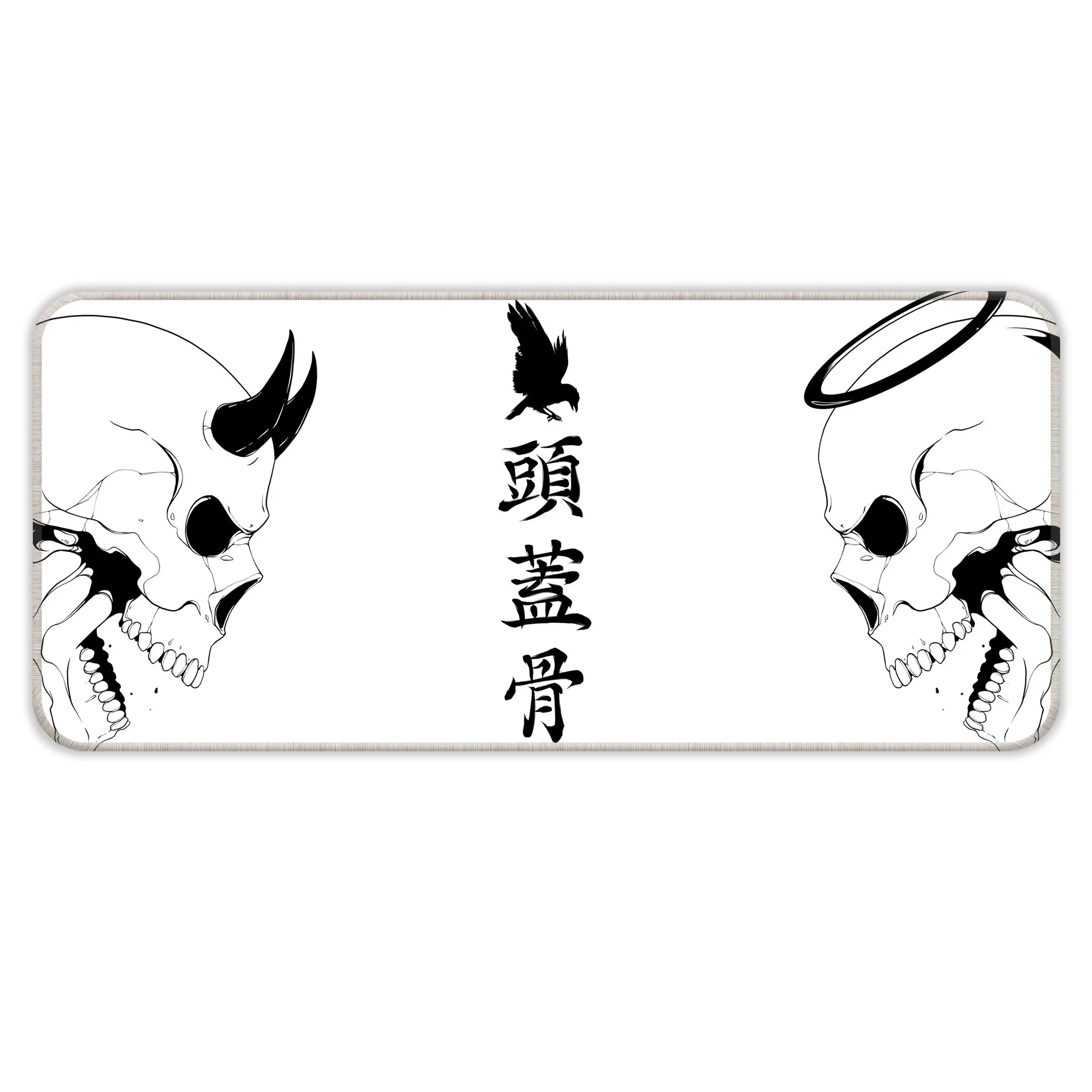 Skull Deskmat