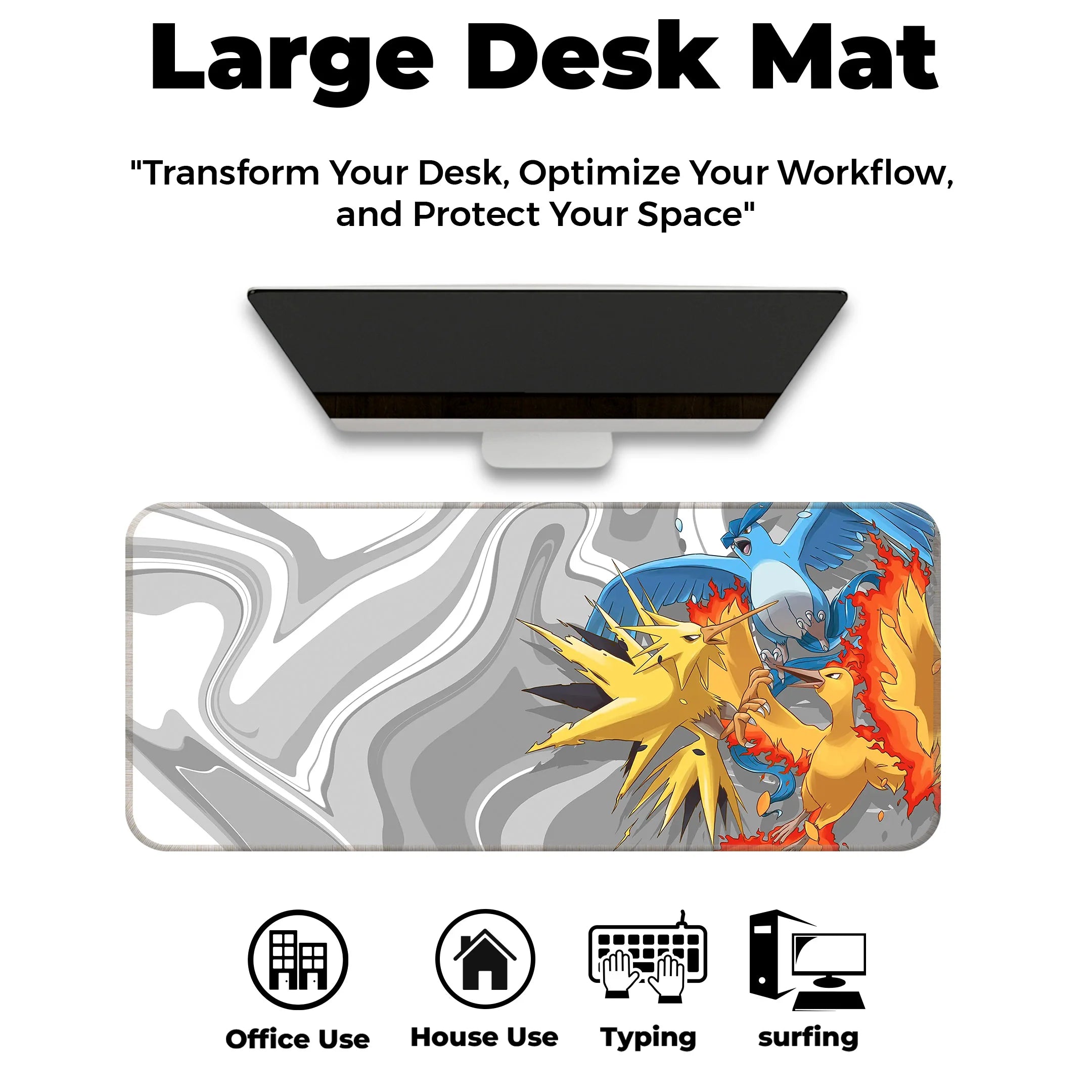 Companion Deskmat