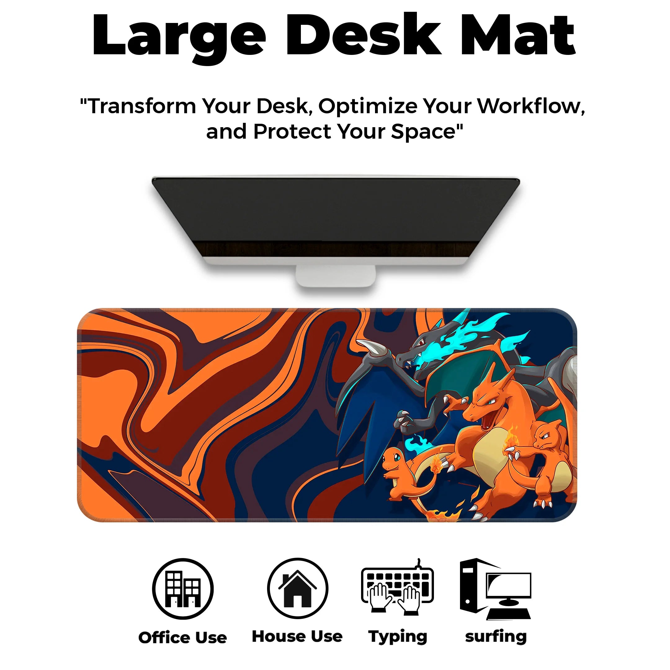 Companion Deskmat