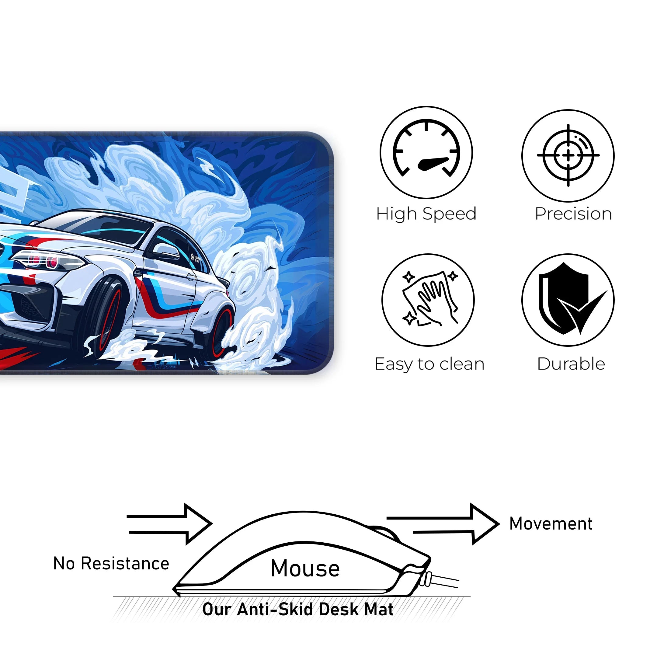 BMW M2 Deskmat