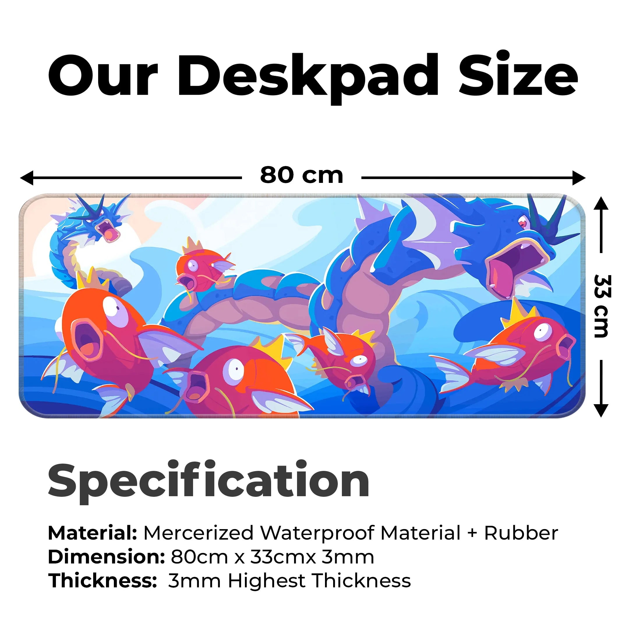 Magic Karp Deskmat