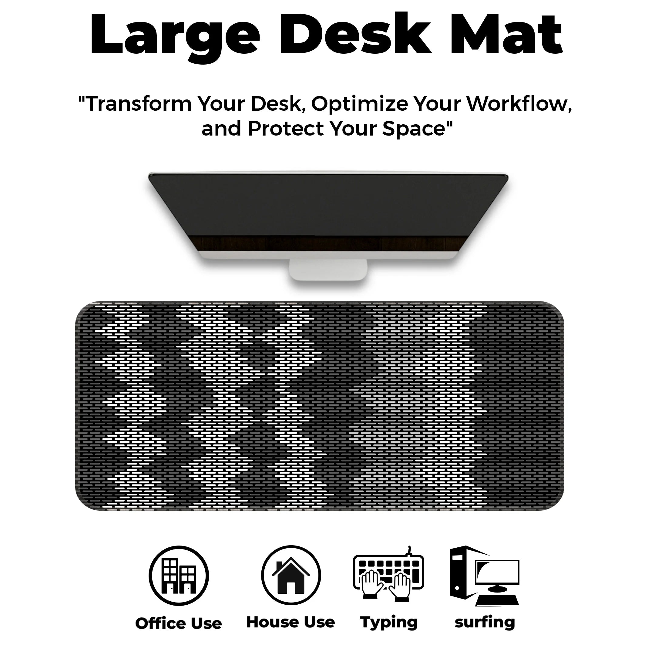 Pattern Reflux Deskmat