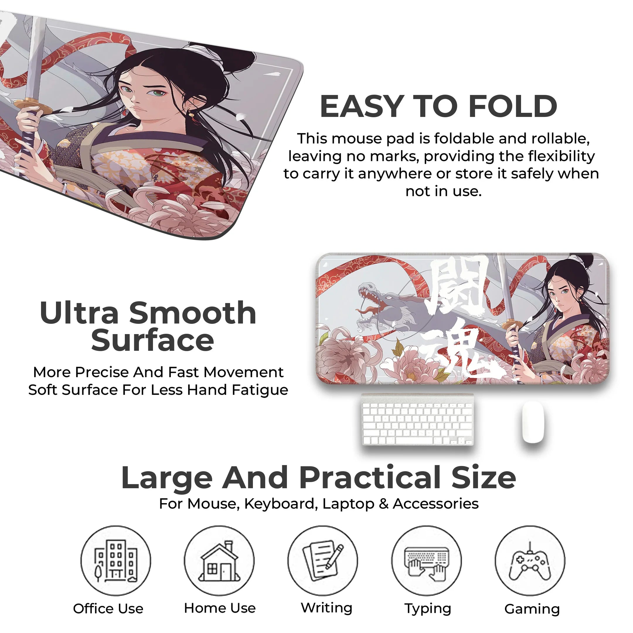 Kawai Fighting Deskmat