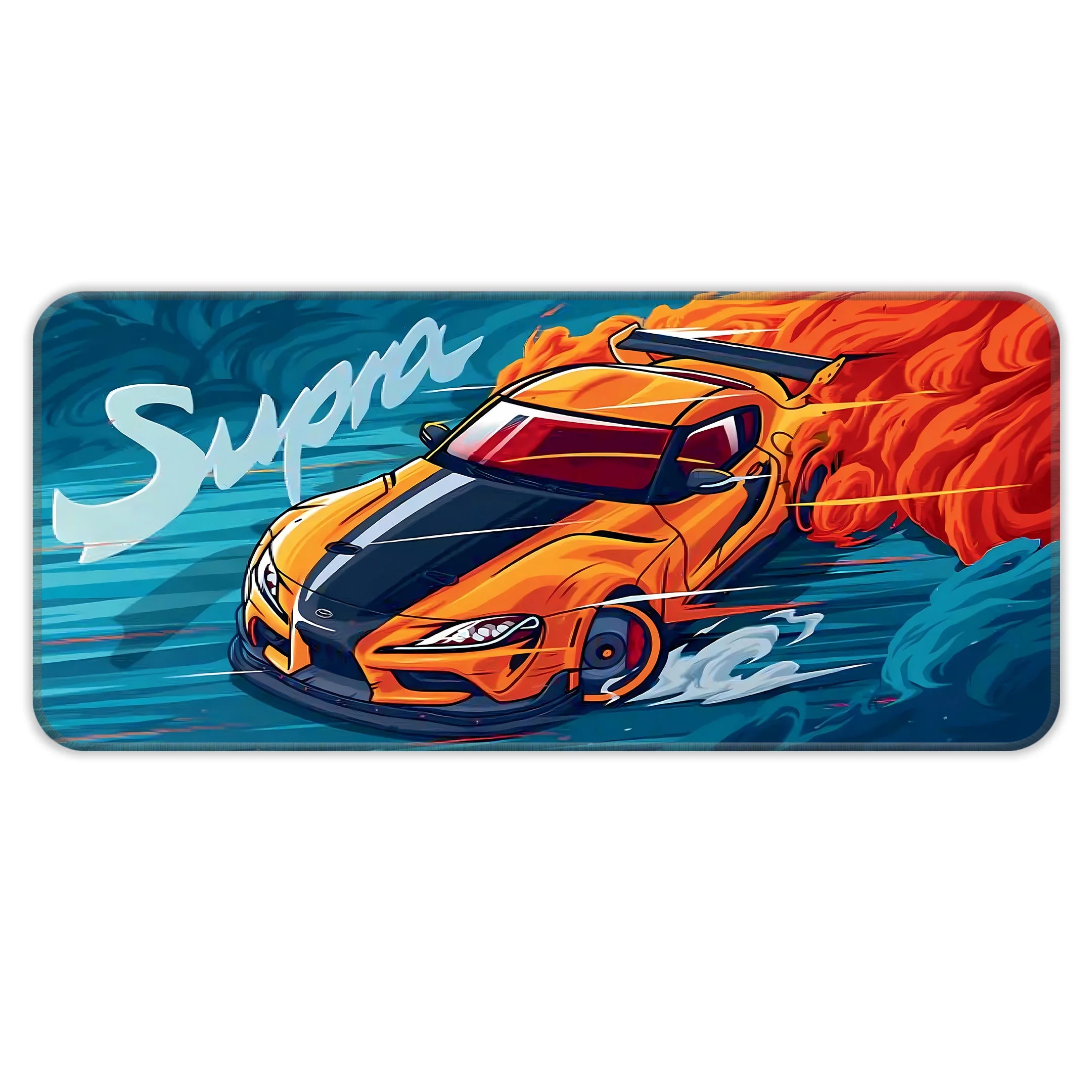 Supra Car Deskmat