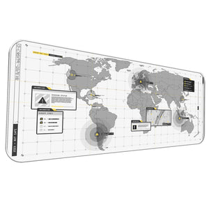 World Map Deskmat