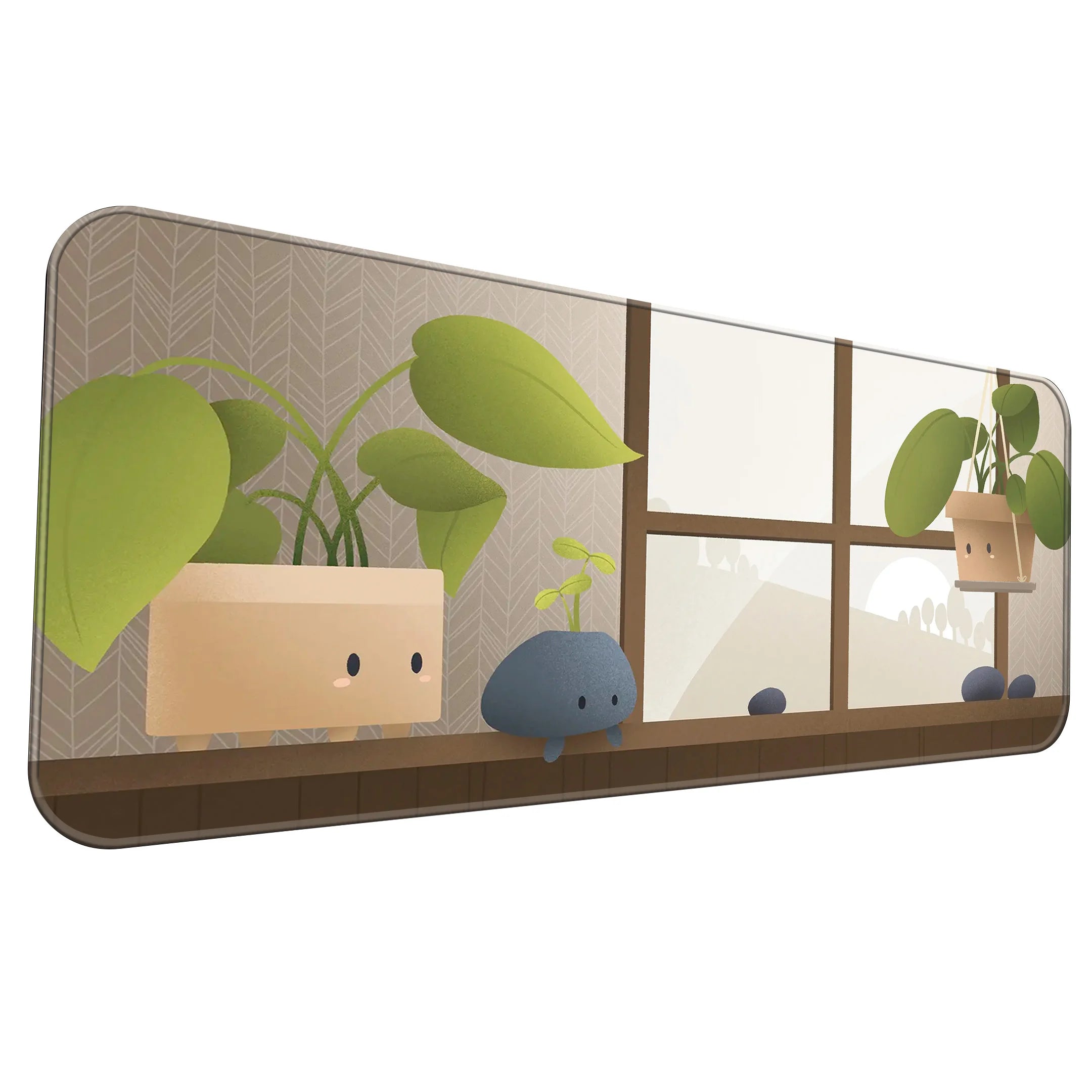 Cute Plant Deskmat