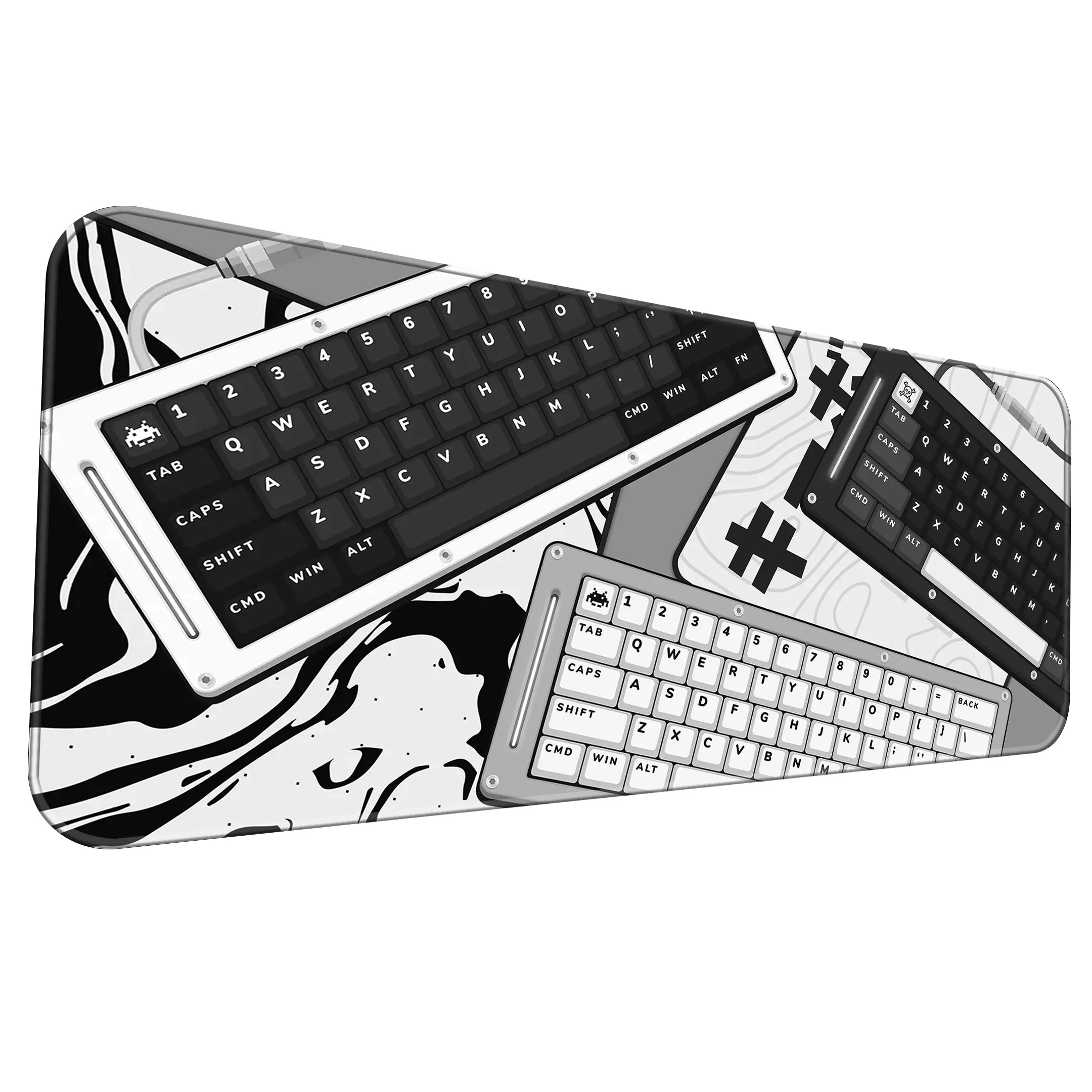 Keyboard design Deskmat