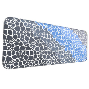 Rock pattern Deskmat