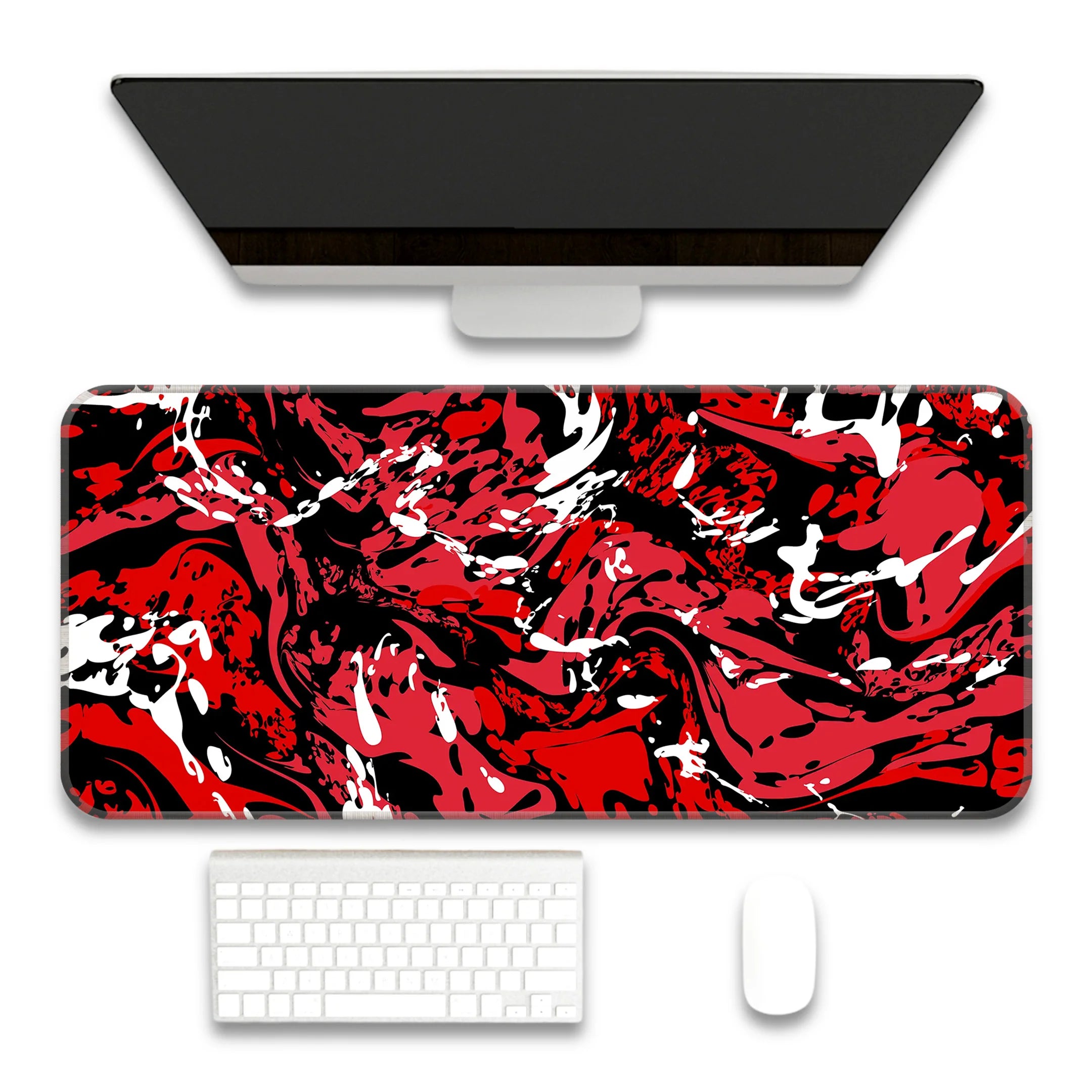 Swirl Pattern Deskmat