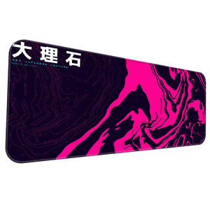 Japanese Texture Design Desk Mat