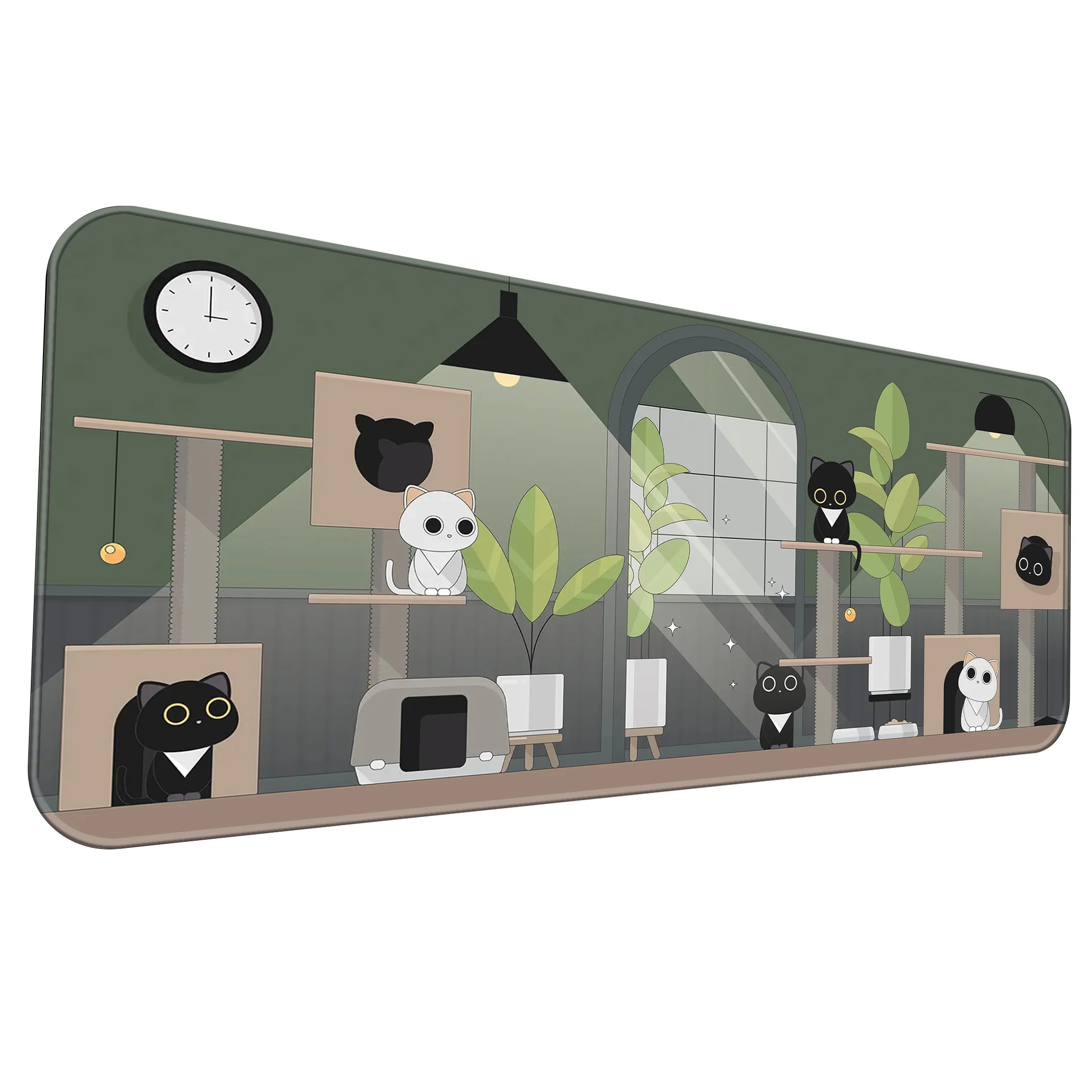 Cozy Cat Deskmat