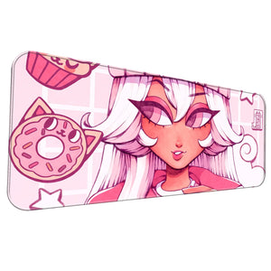 Kawai Fashion Girl Deskmat