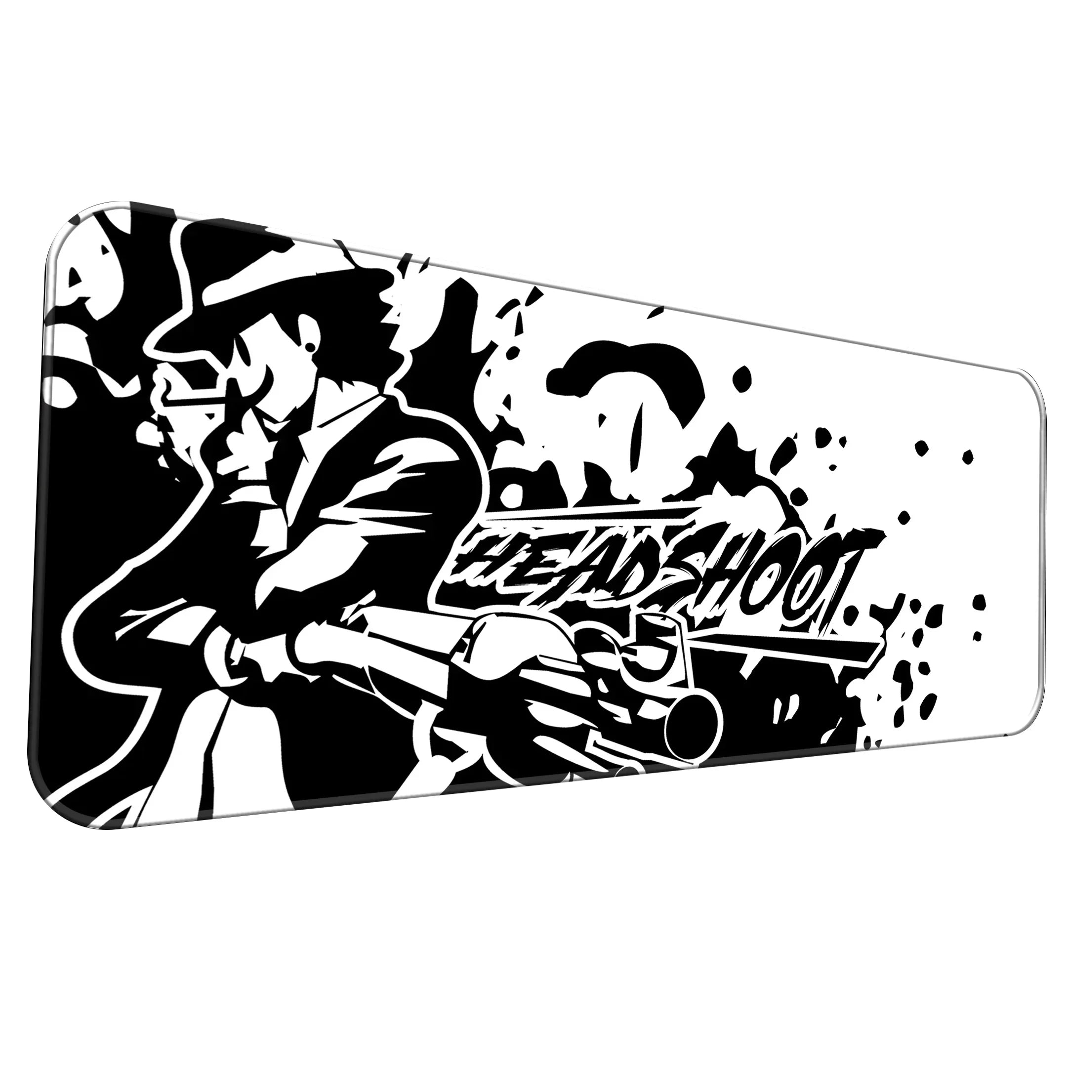 Headshot Design Deskmat