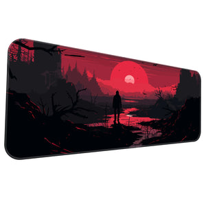 Crimson Twilight Apocalypse Deskmat