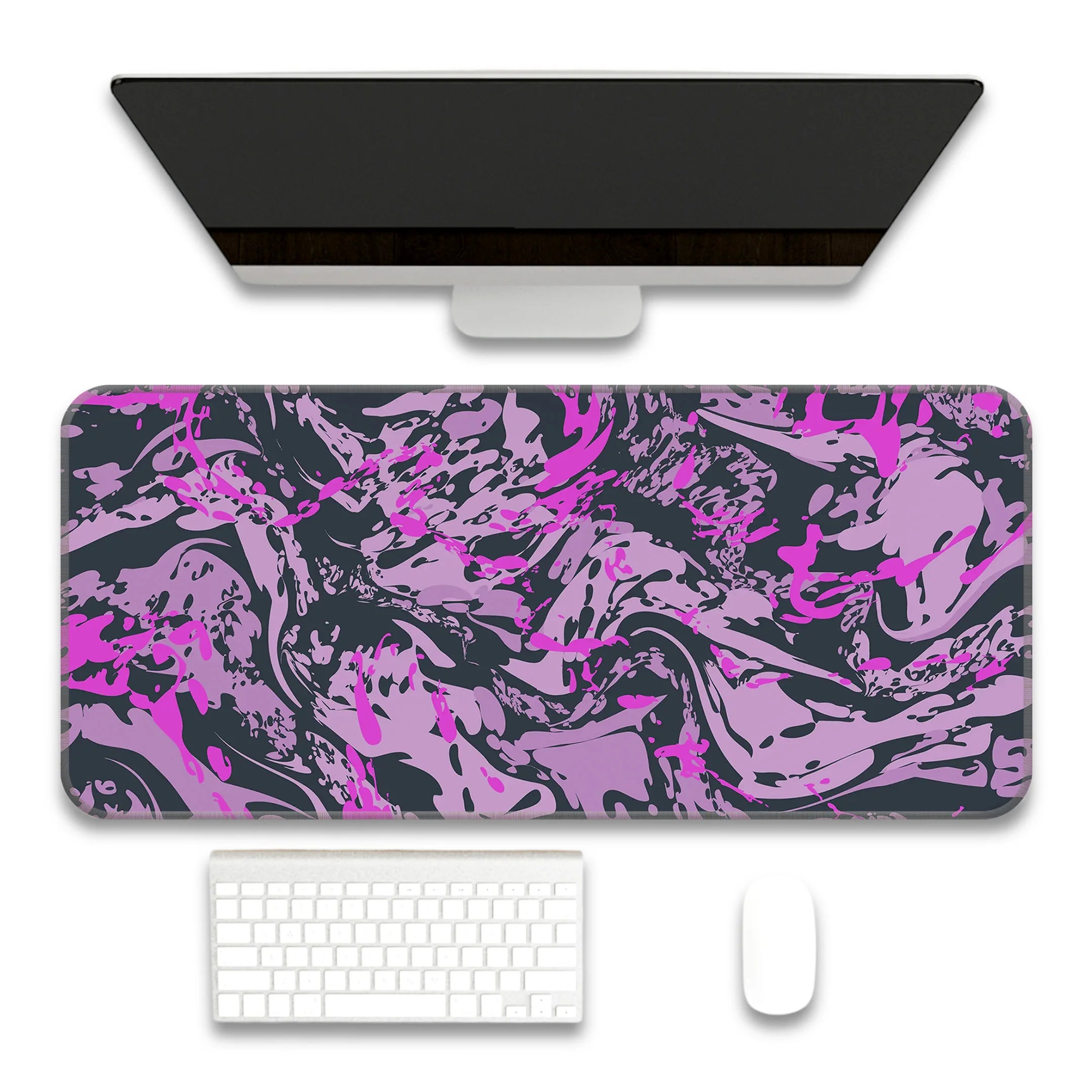 Swirl Pattern Deskmat