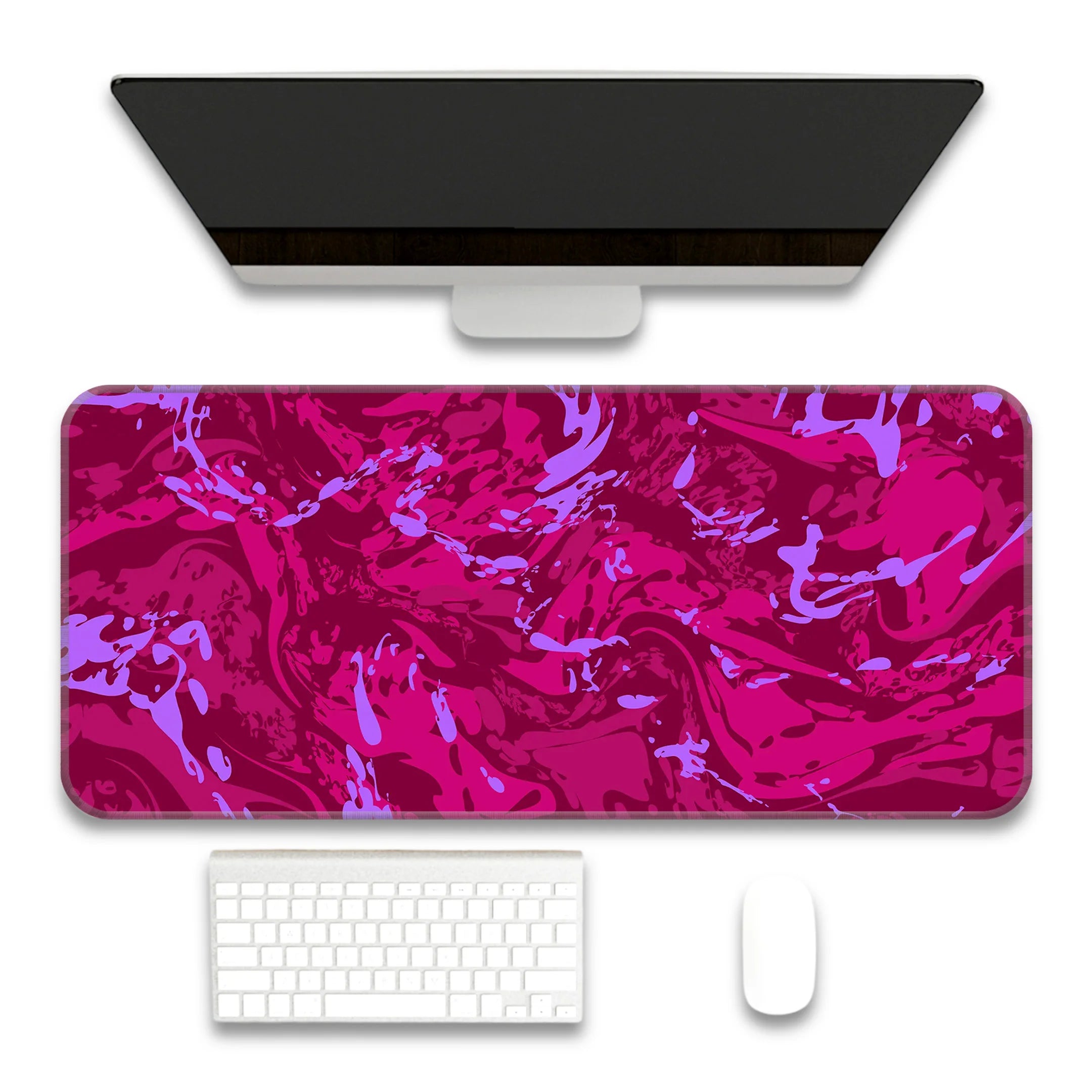 Swirl Pattern Deskmat