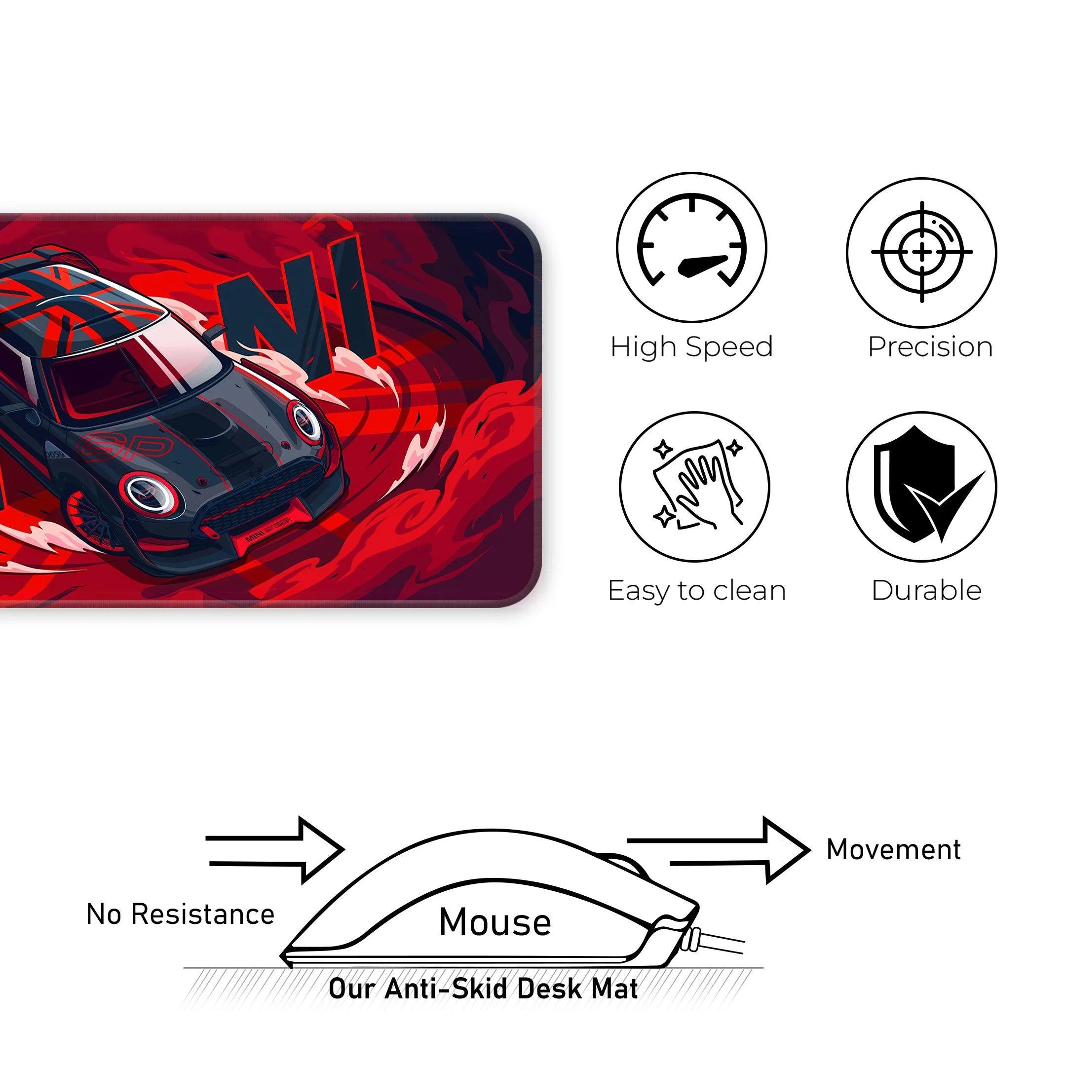 Mini  Cooper Deskmat