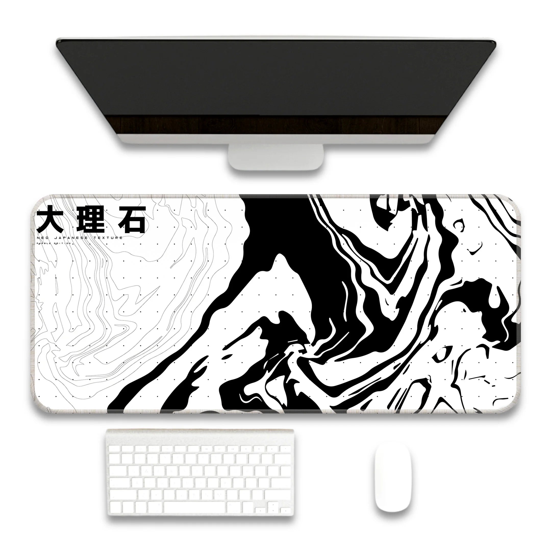 Marble Art Deskmat