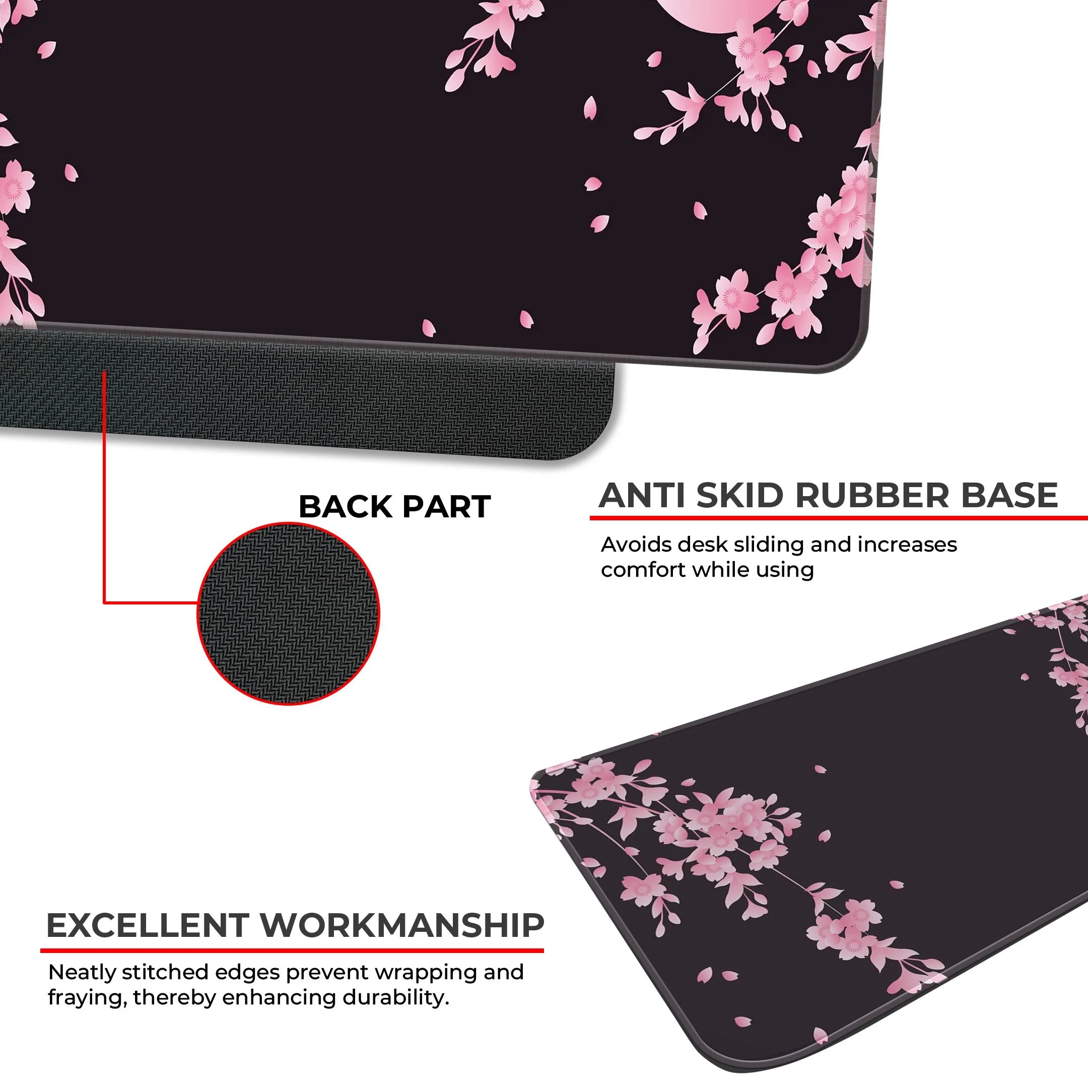 Uncertain Flowers Deskmat