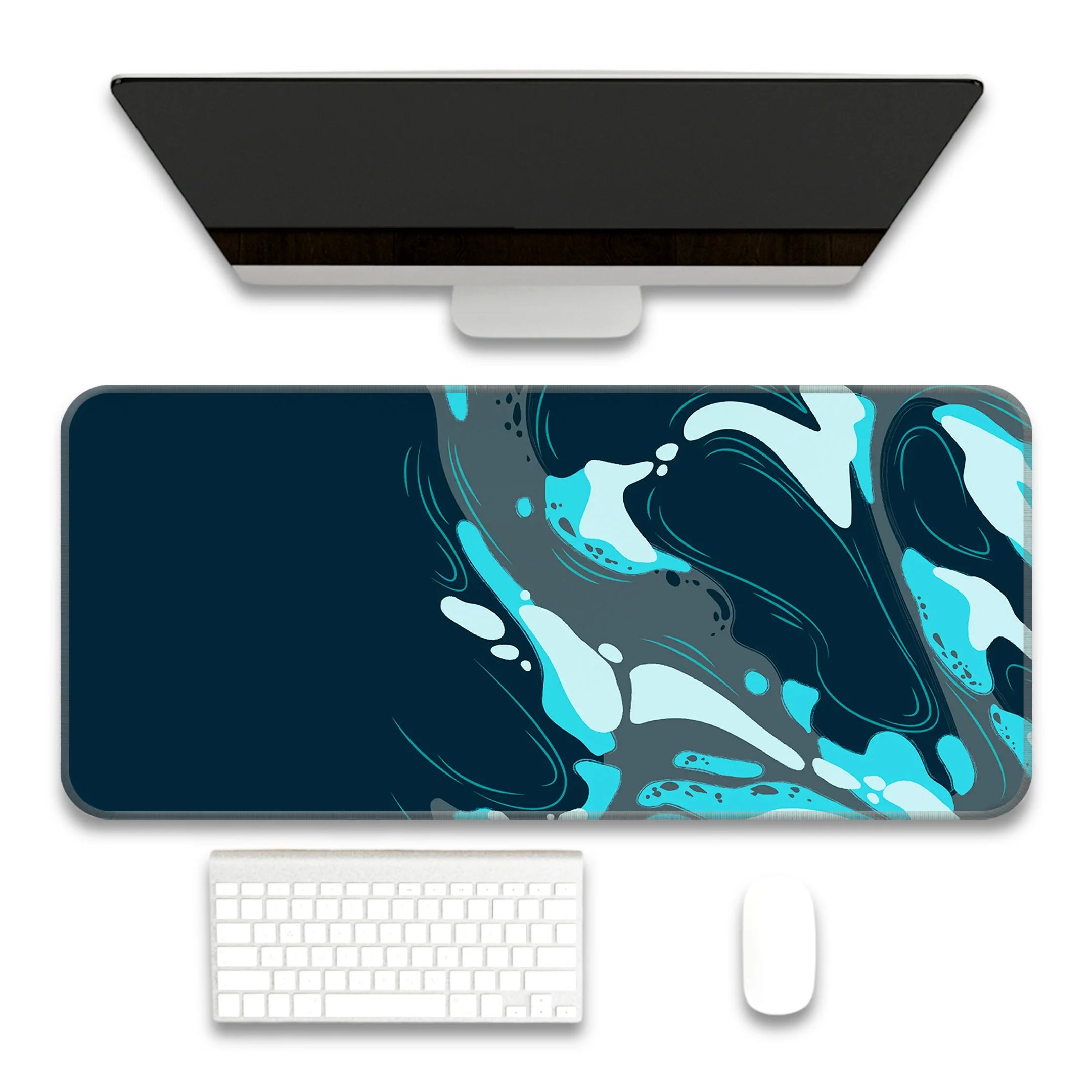 Swirl Pattern Deskmat