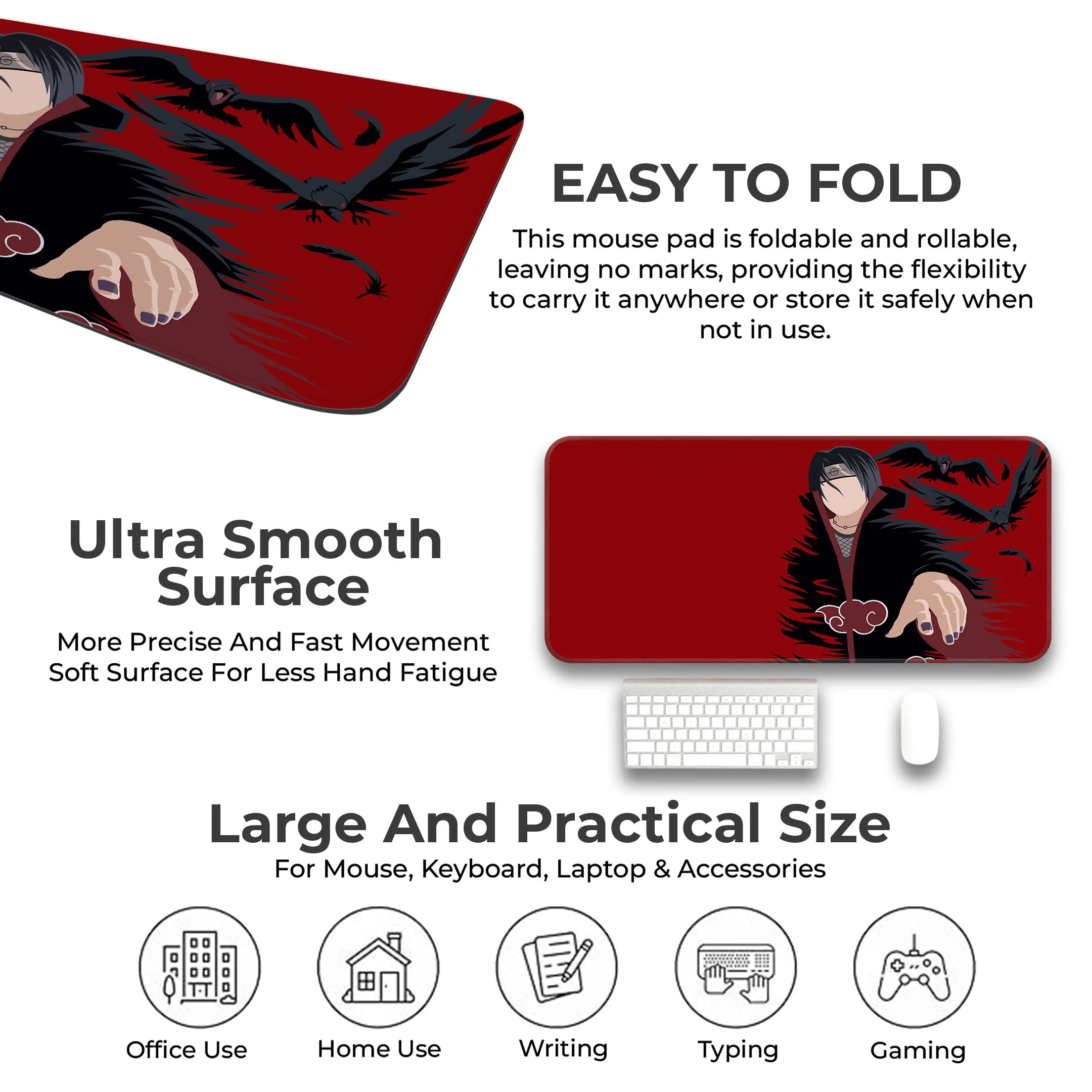 Itachi Uchiha Deskmat