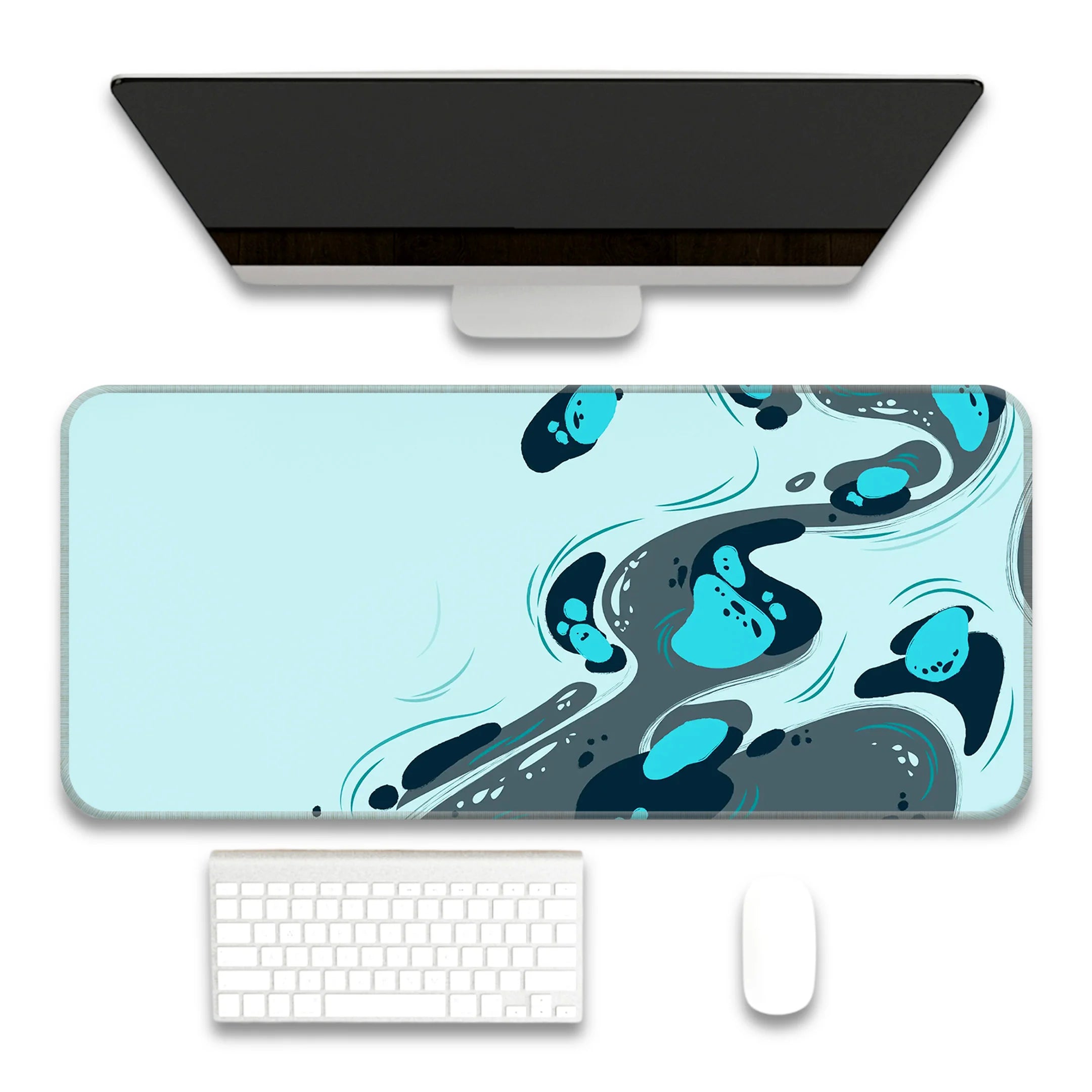 Swirl Pattern Deskmat