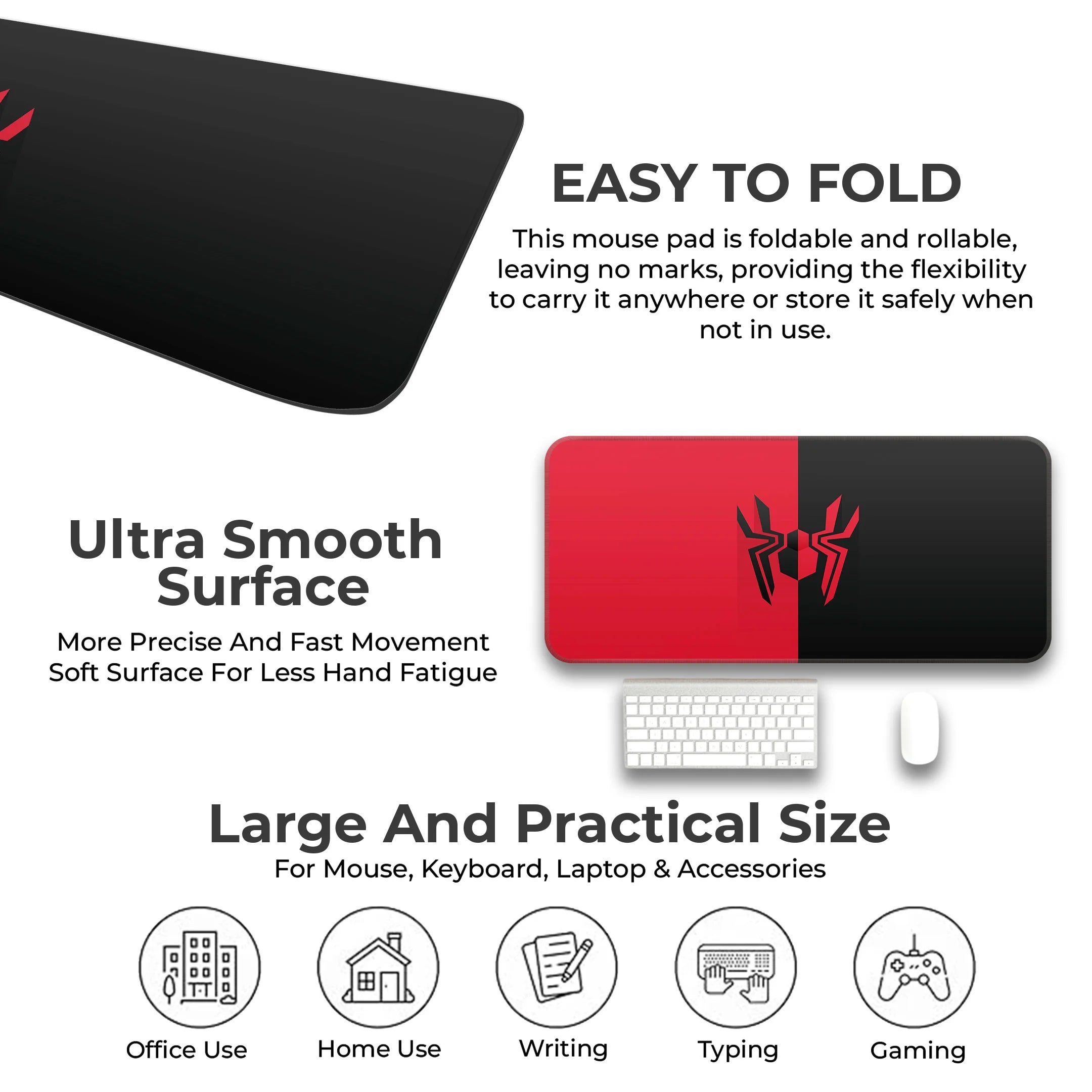 Spider-Man Logo - Marvel Gaming Deskmat