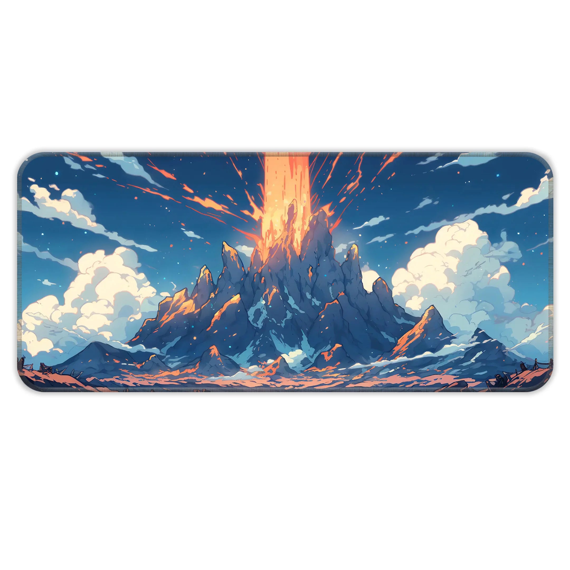 Lava Cartoon Design Desk Mat