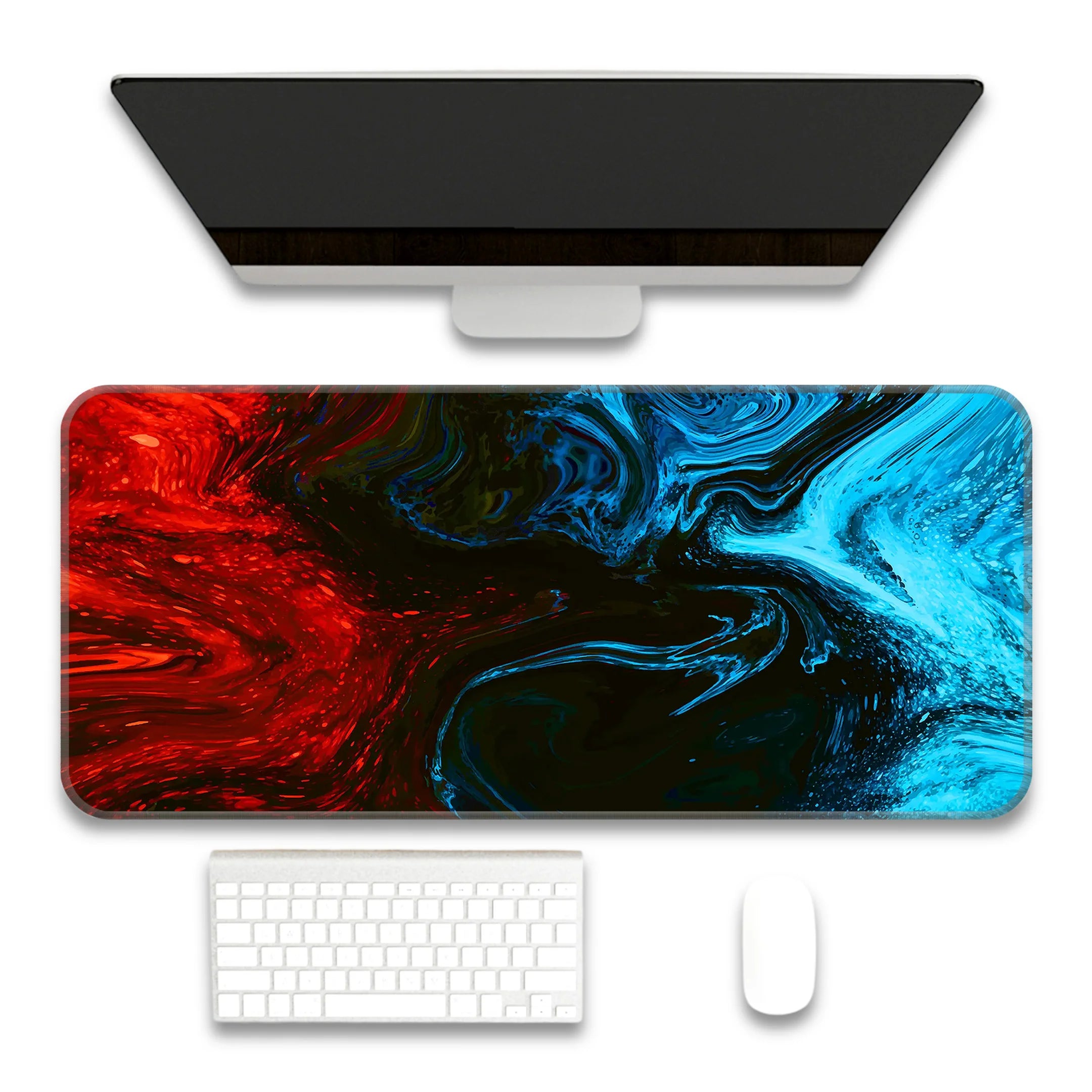 Swirl Pattern Deskmat