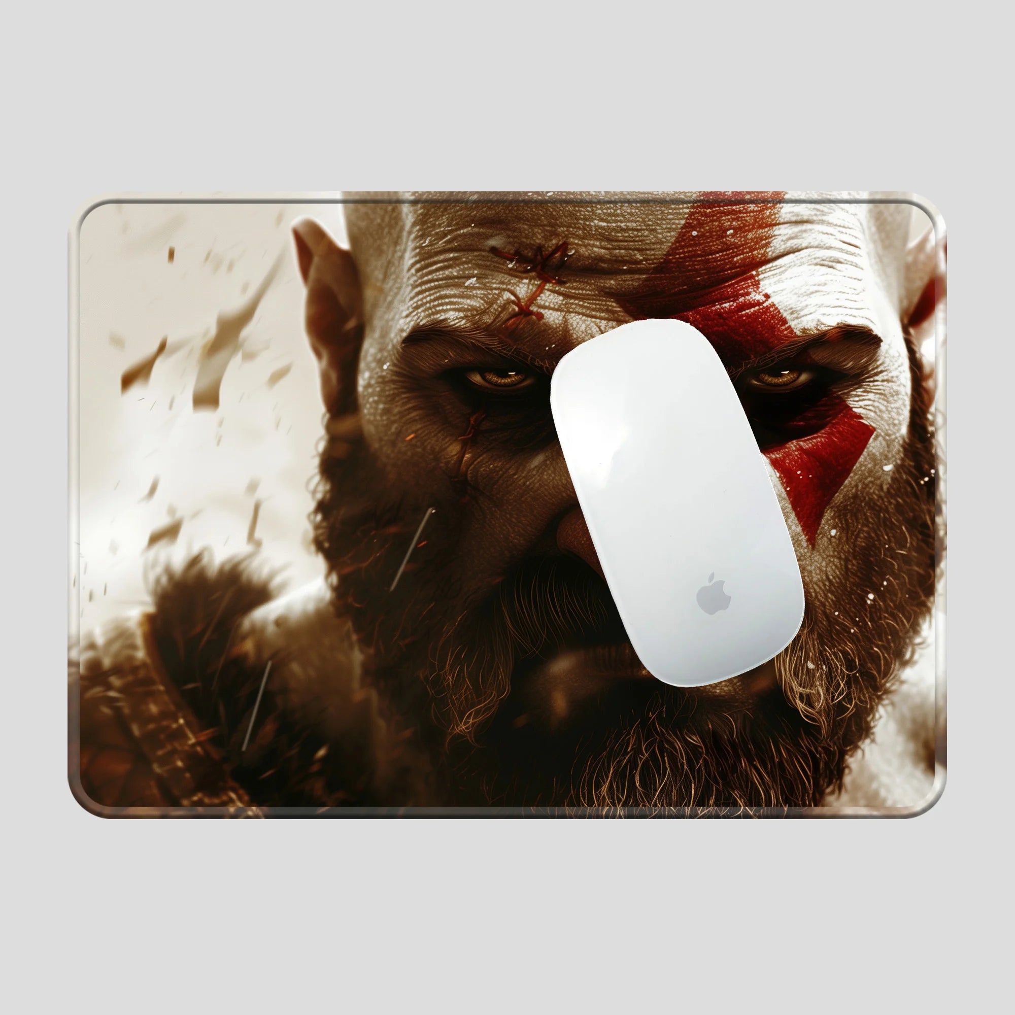 Kratos God of War Rage – Epic Gaming Mousepad