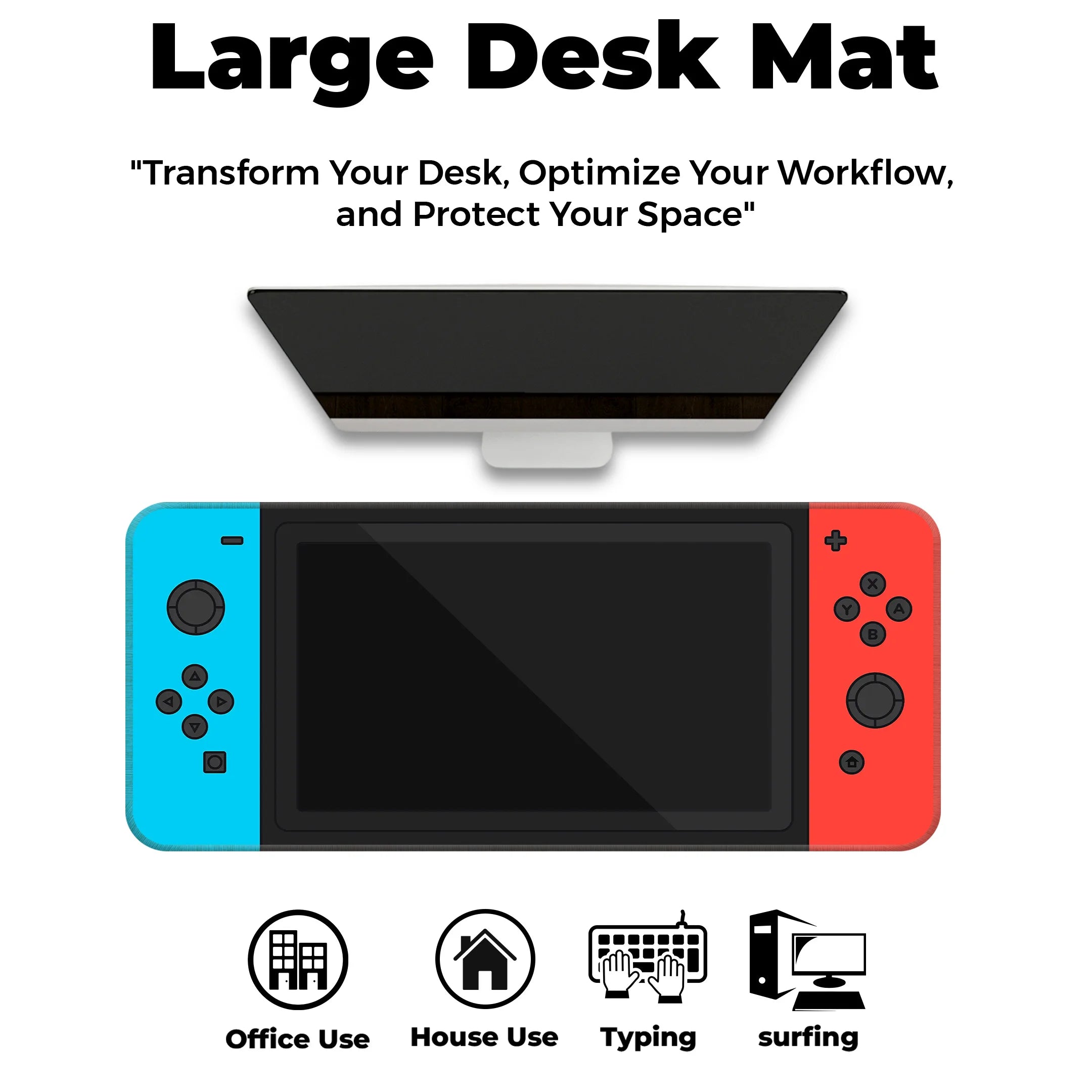 Switch Console Deskmat