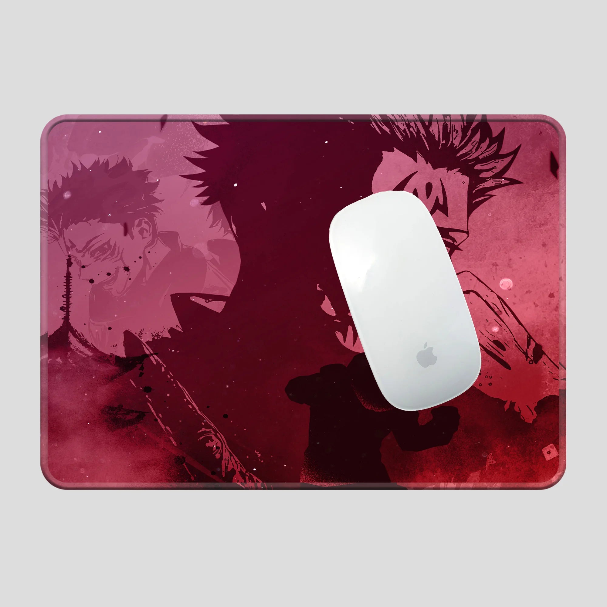 Sukuna Cursed Energy – Jujutsu Kaisen Anime Gaming Mousepad