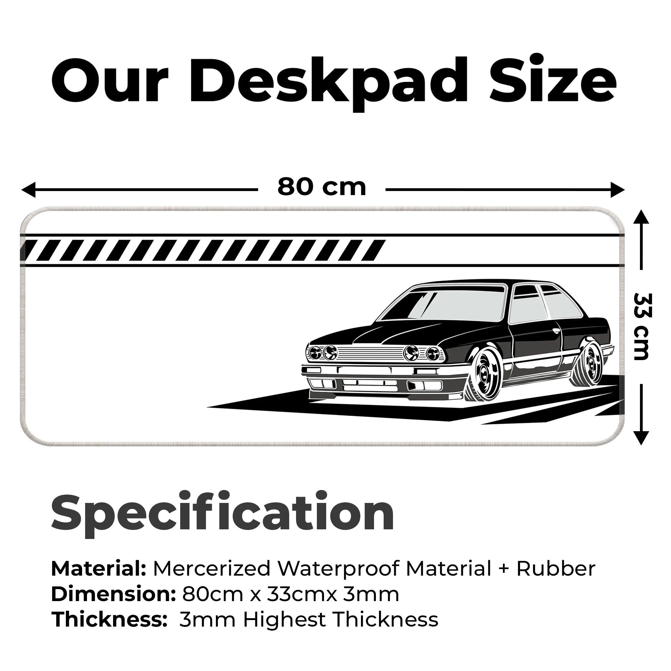 BMW Deskmat