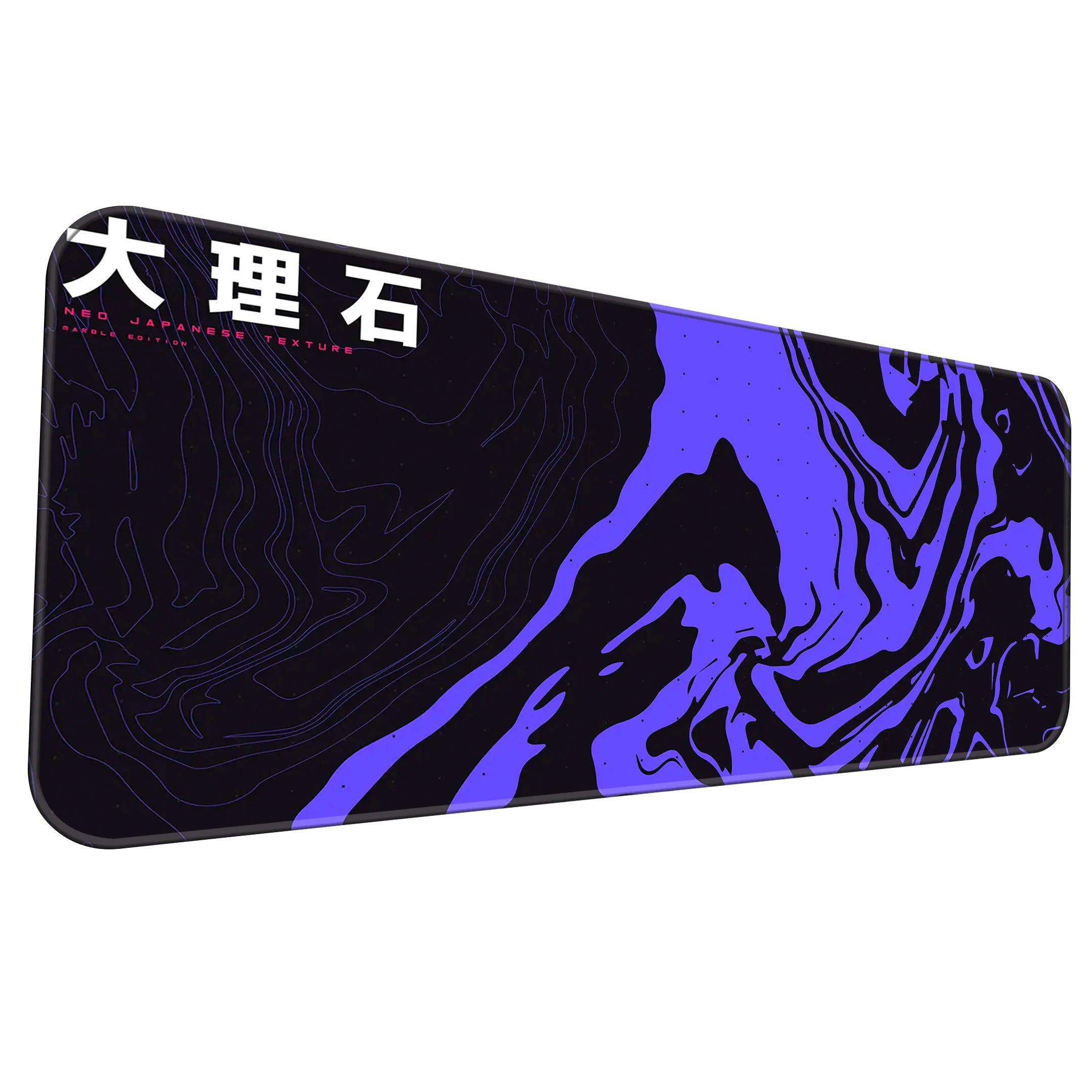 Japanese Texture Design Desk Mat