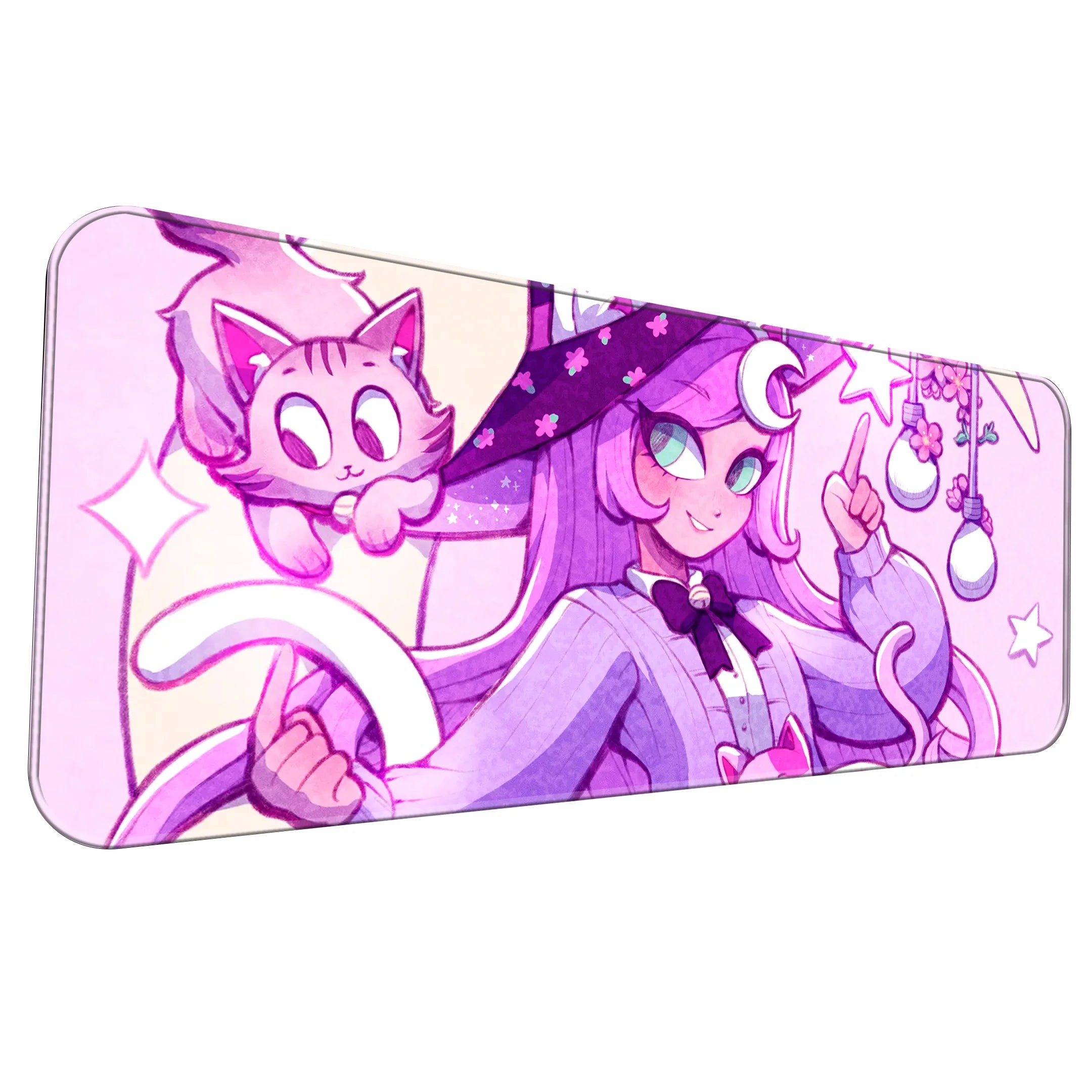 Kawai Fashion Girl Deskmat