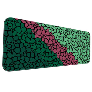 Rock pattern Deskmat