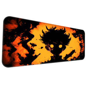 Mob Psycho Anime Silhouette Deskmat