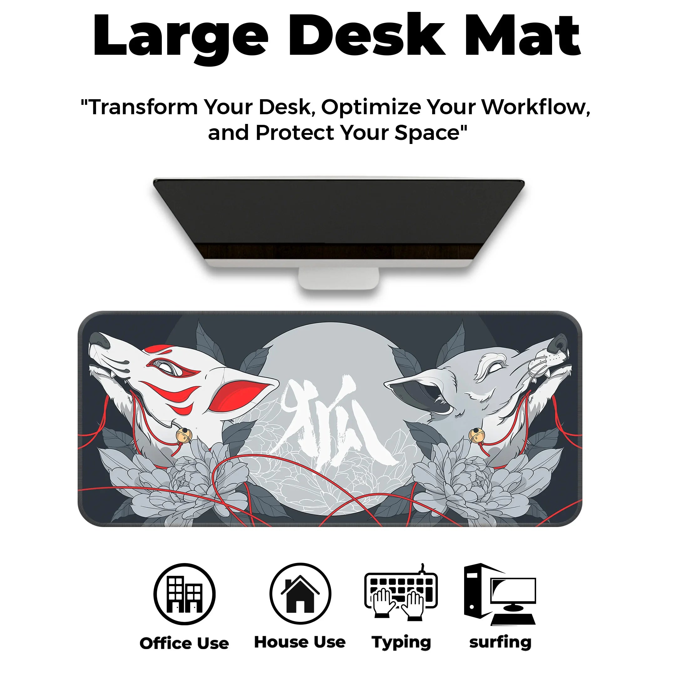 Fox Spirit Deskmat