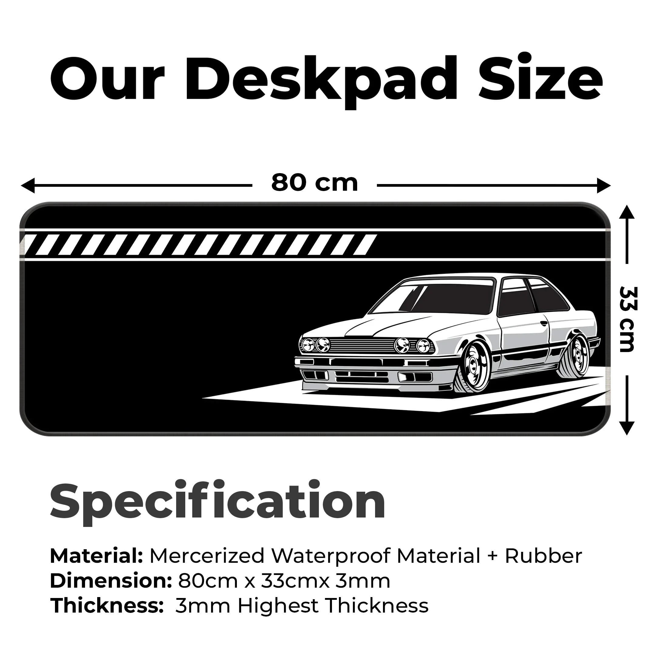 BMW Deskmat