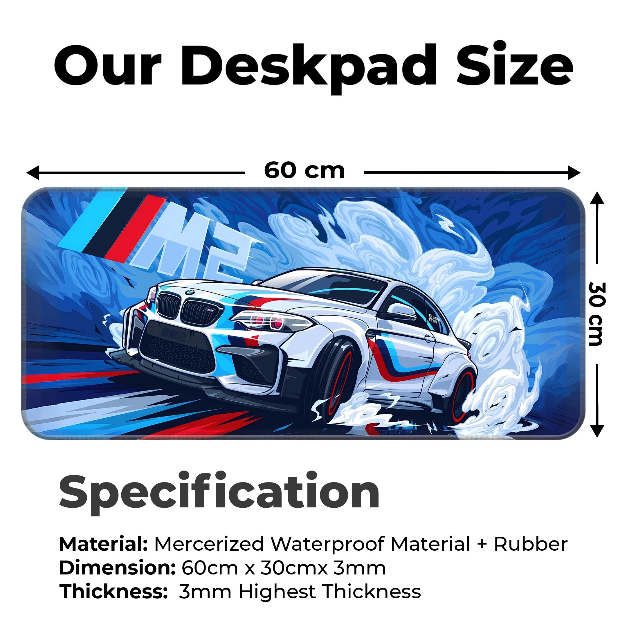 BMW M2 Deskmat