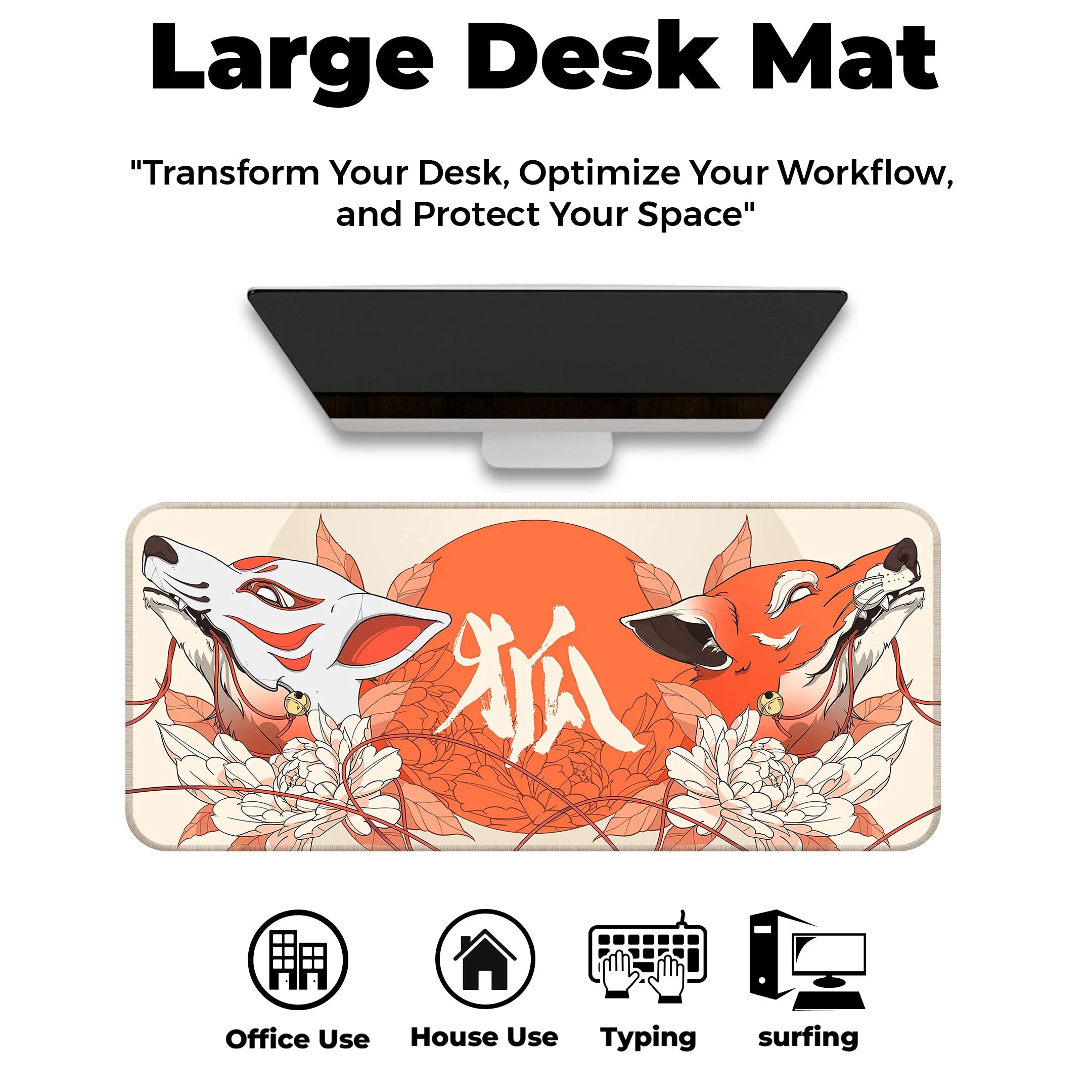 Fox Spirit Deskmat