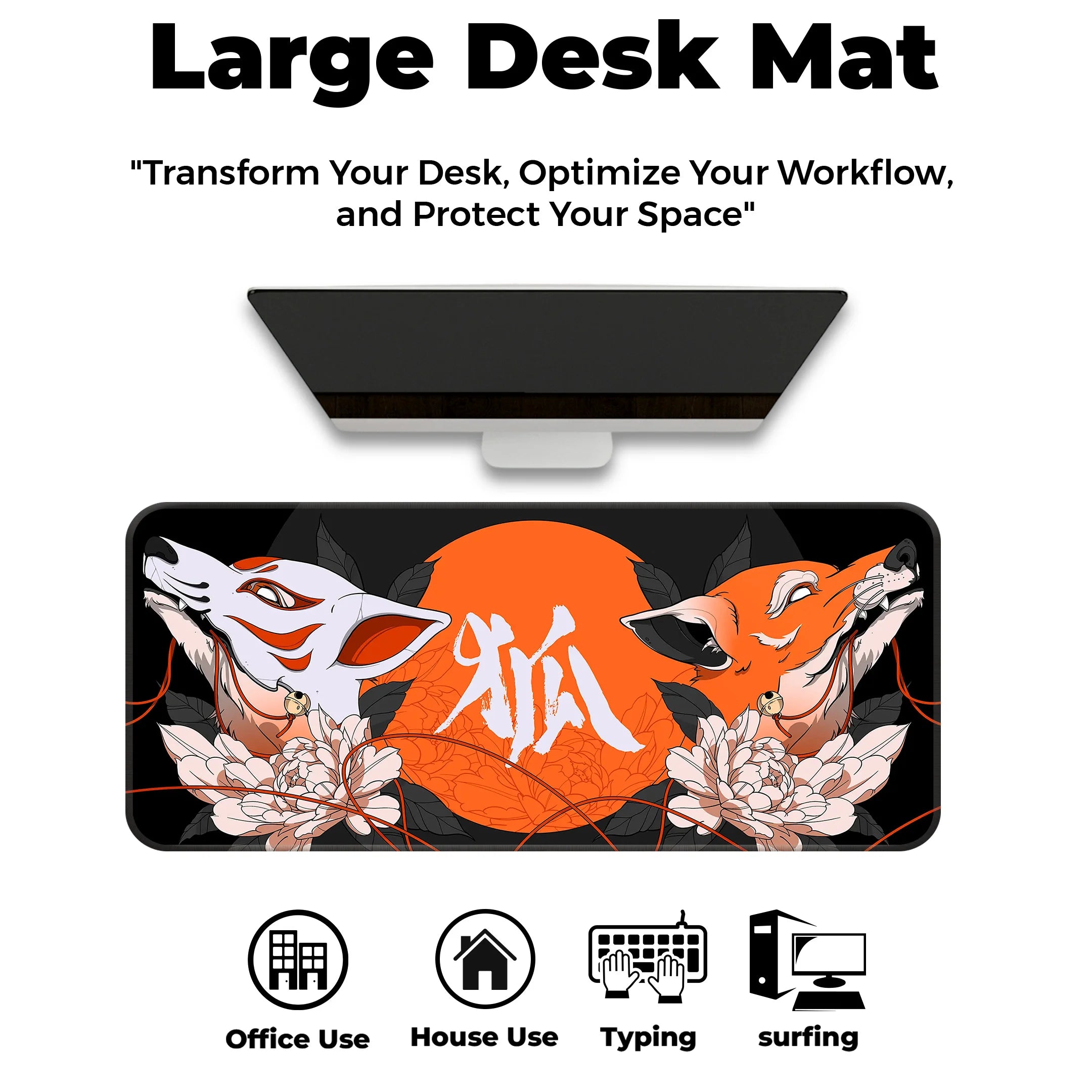 Fox Spirit Deskmat