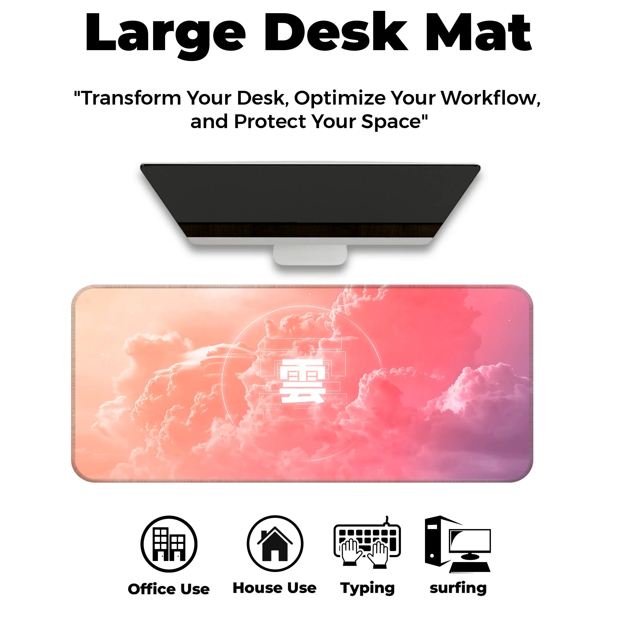 Sunset Deskmat