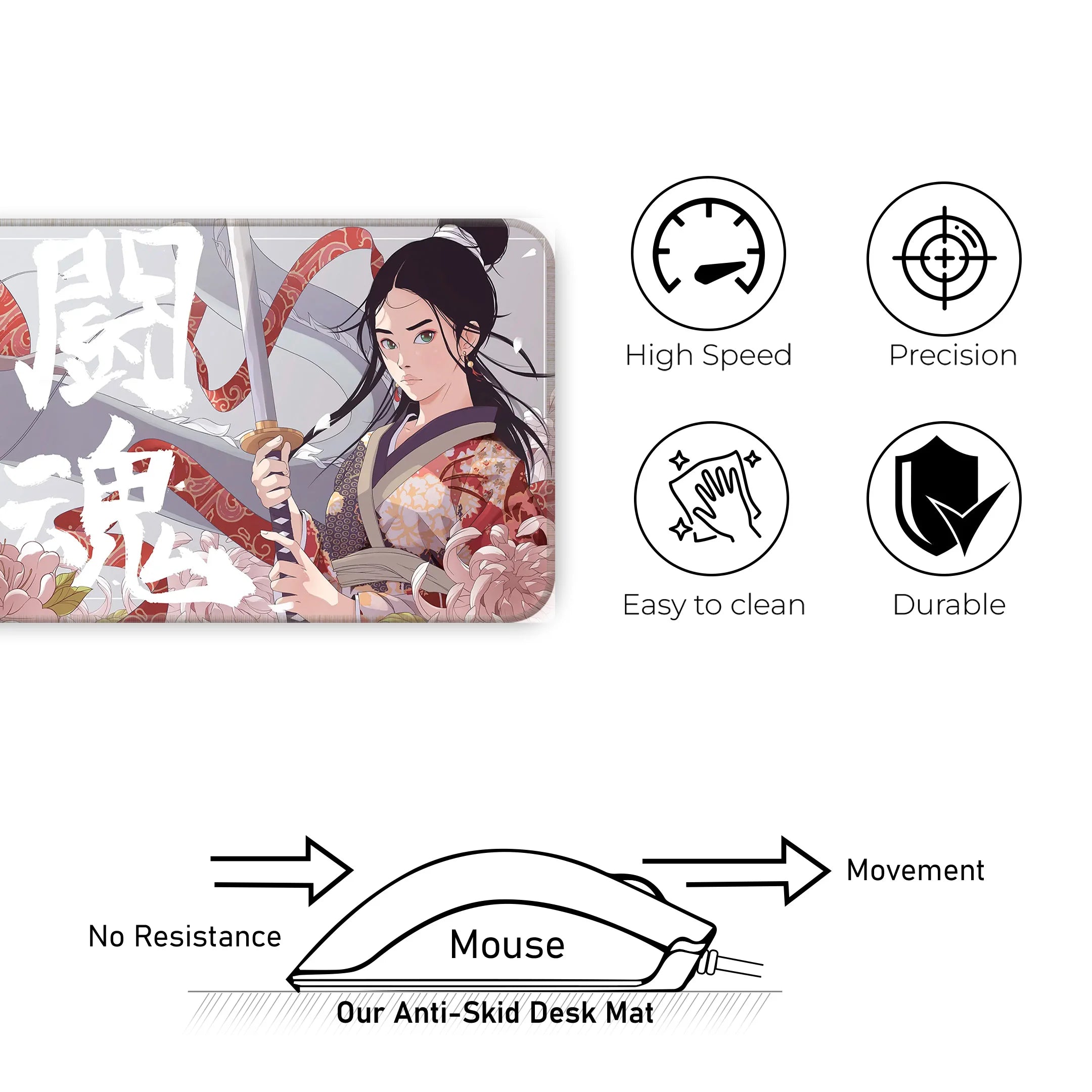 Kawai Fighting Deskmat