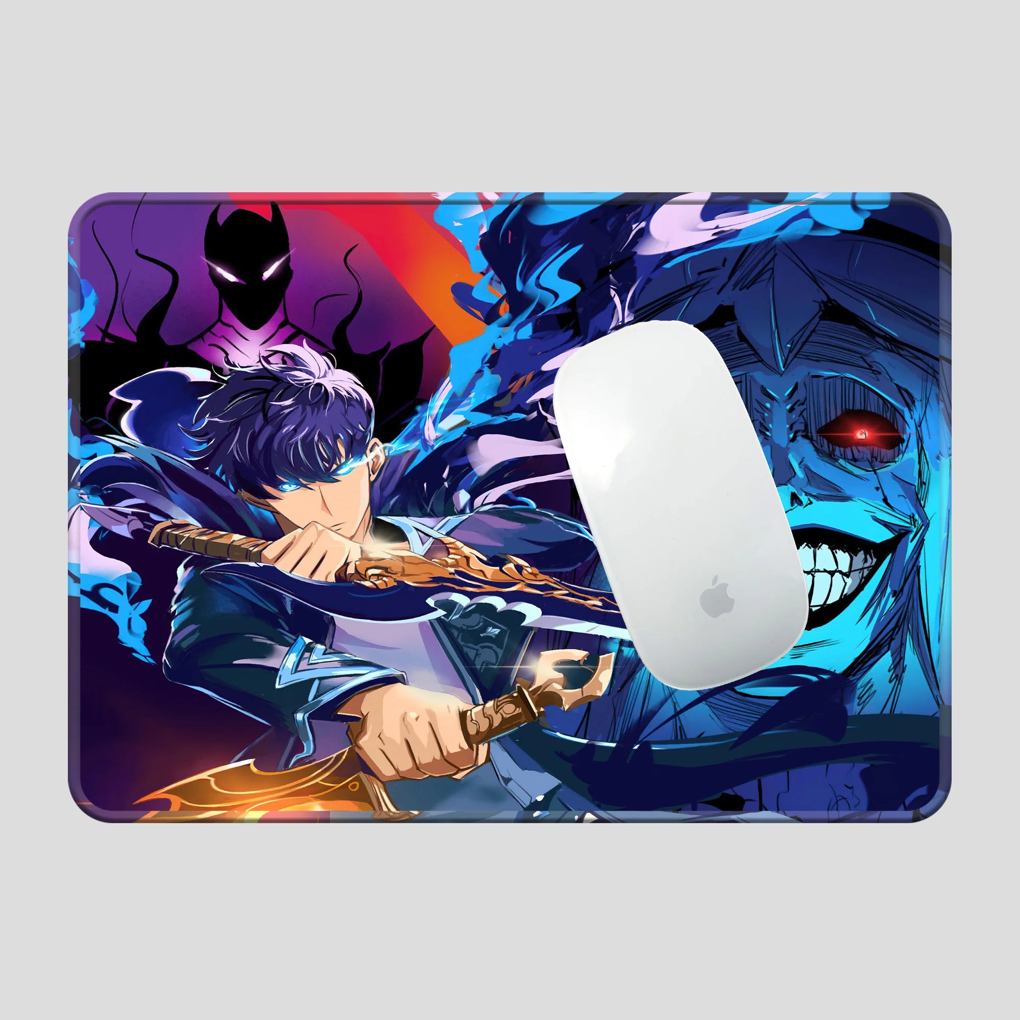 Solo Leveling Shadow Monarch – Anime Gaming Mousepad