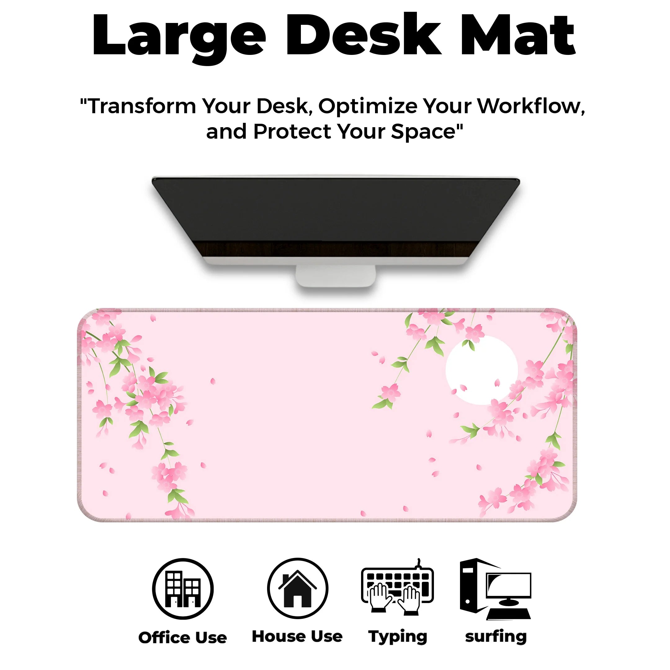 Cherry Blossom Deskmat